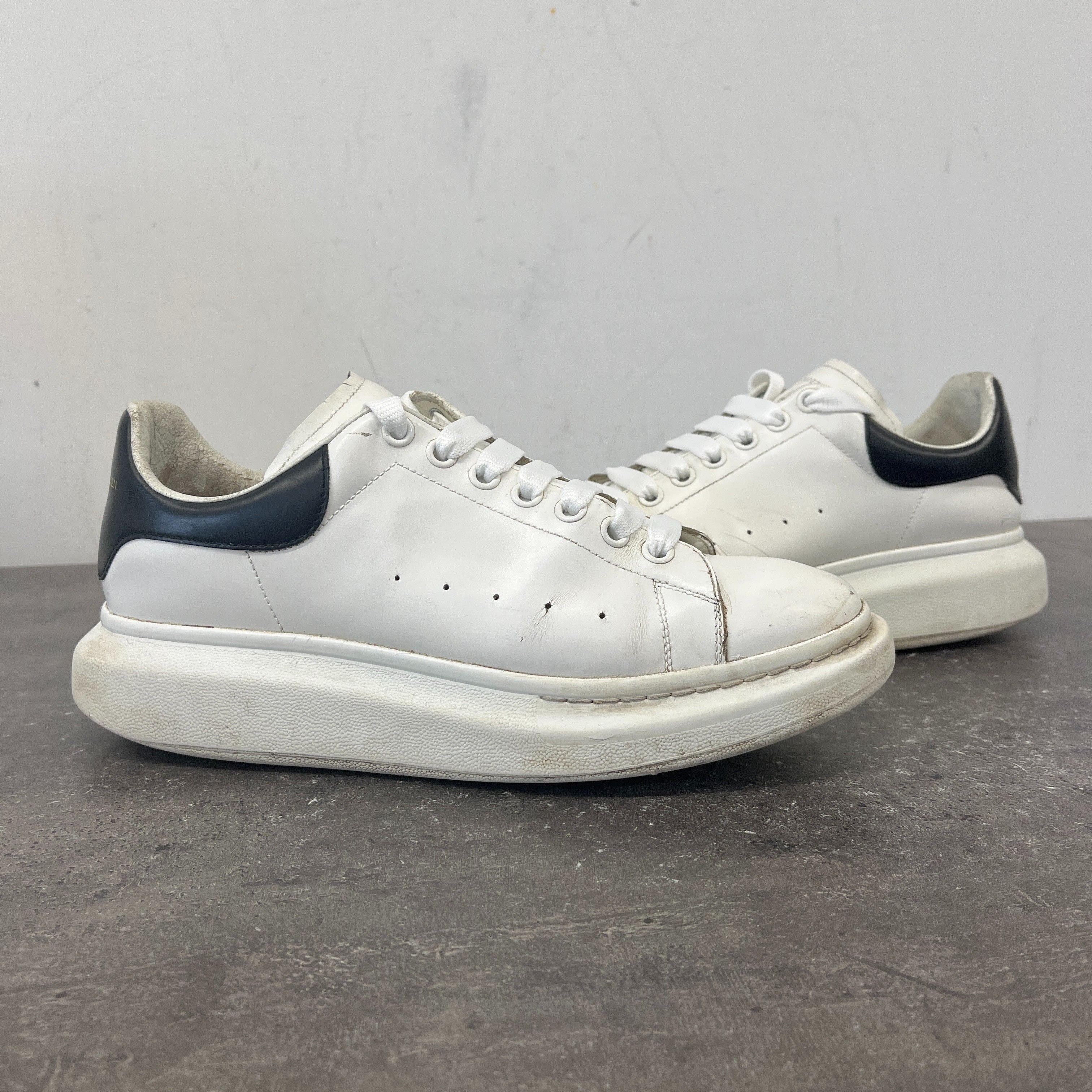 Men's Oversized Low Trainers White Size EU 44 / UK 10
