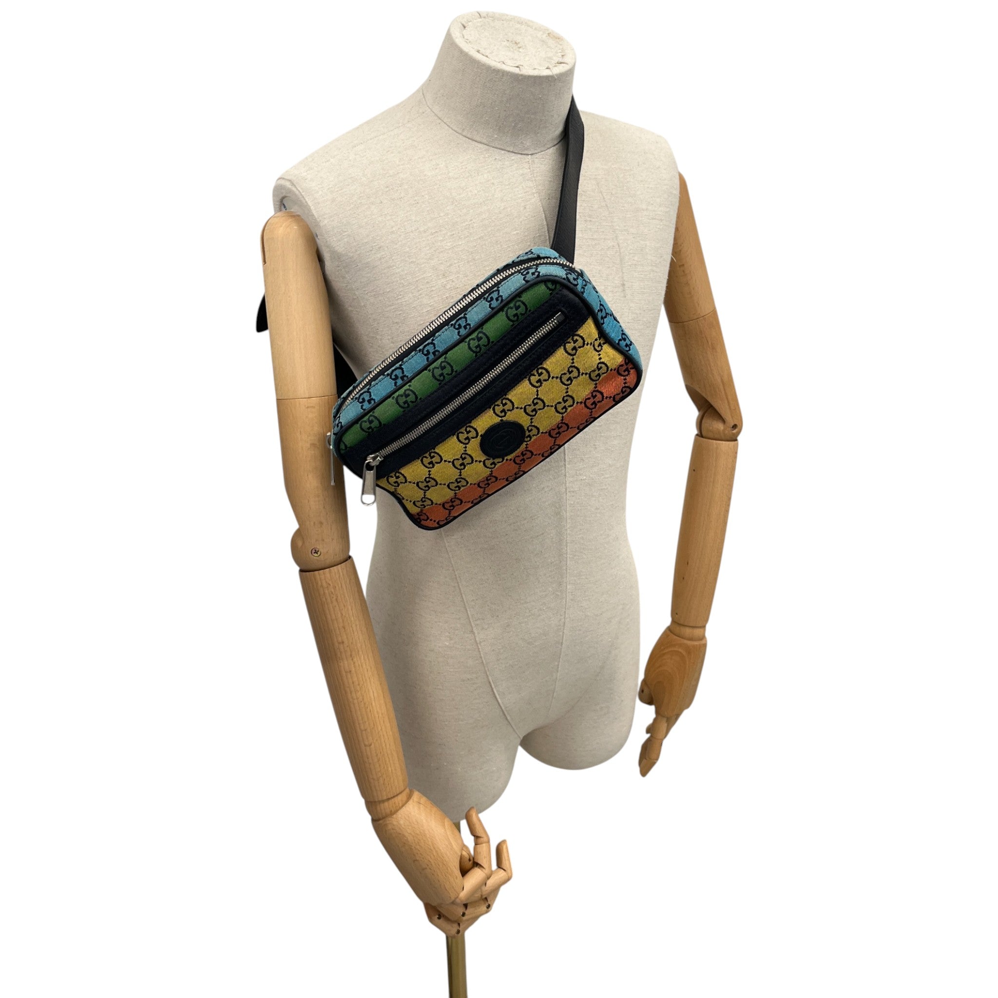 Men's Gg Supreme Belt Bag Multi-Coloured