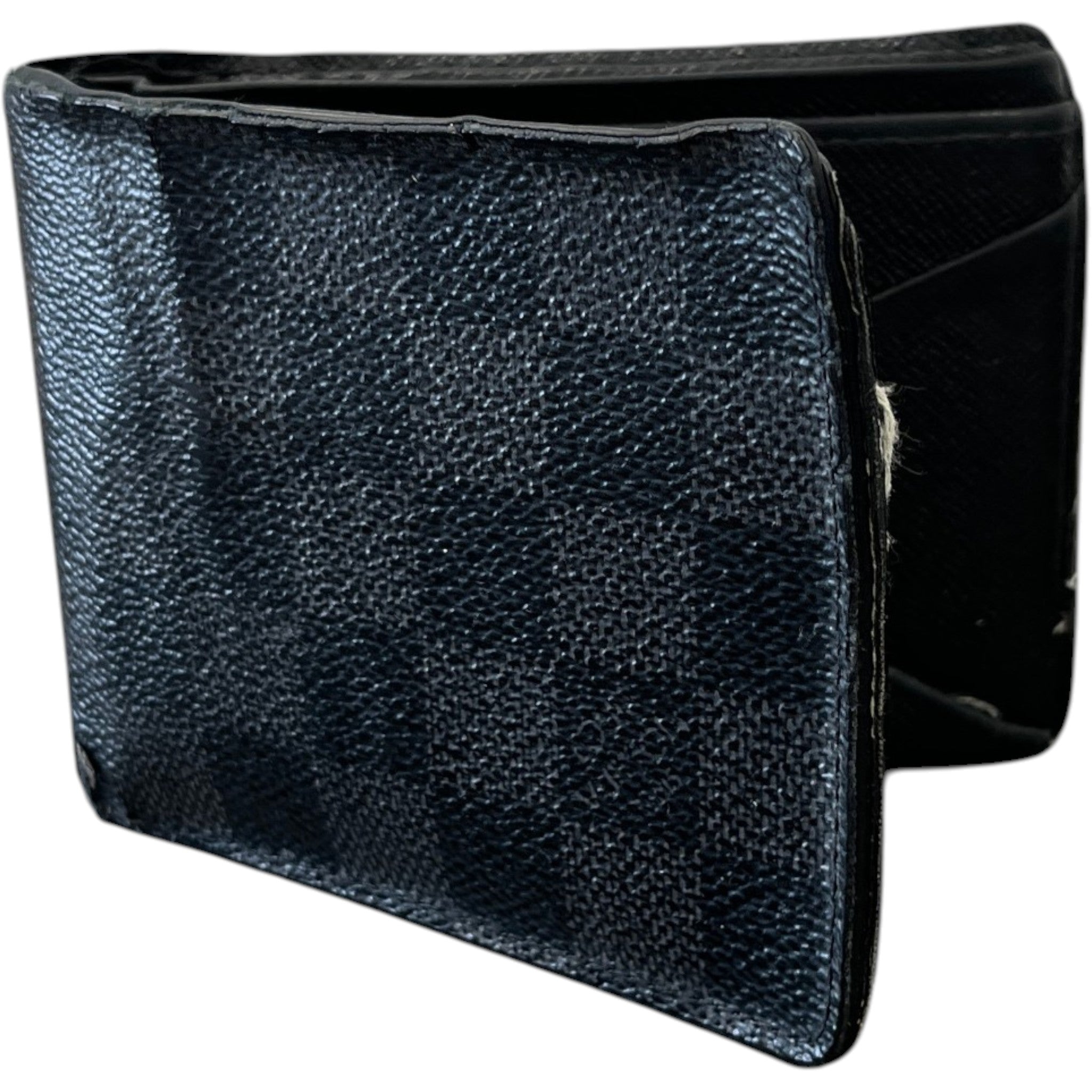 Men's Damier Graphite Wallet Black