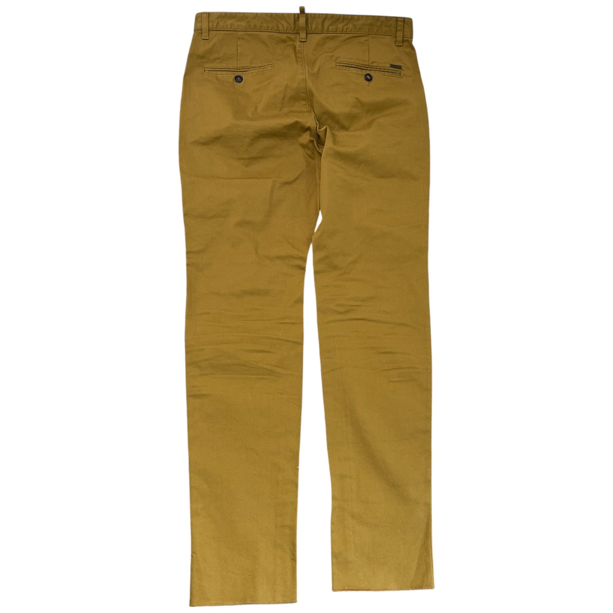 Men's Straight Leg Jeans Yellow Size IT 48 / UK 32
