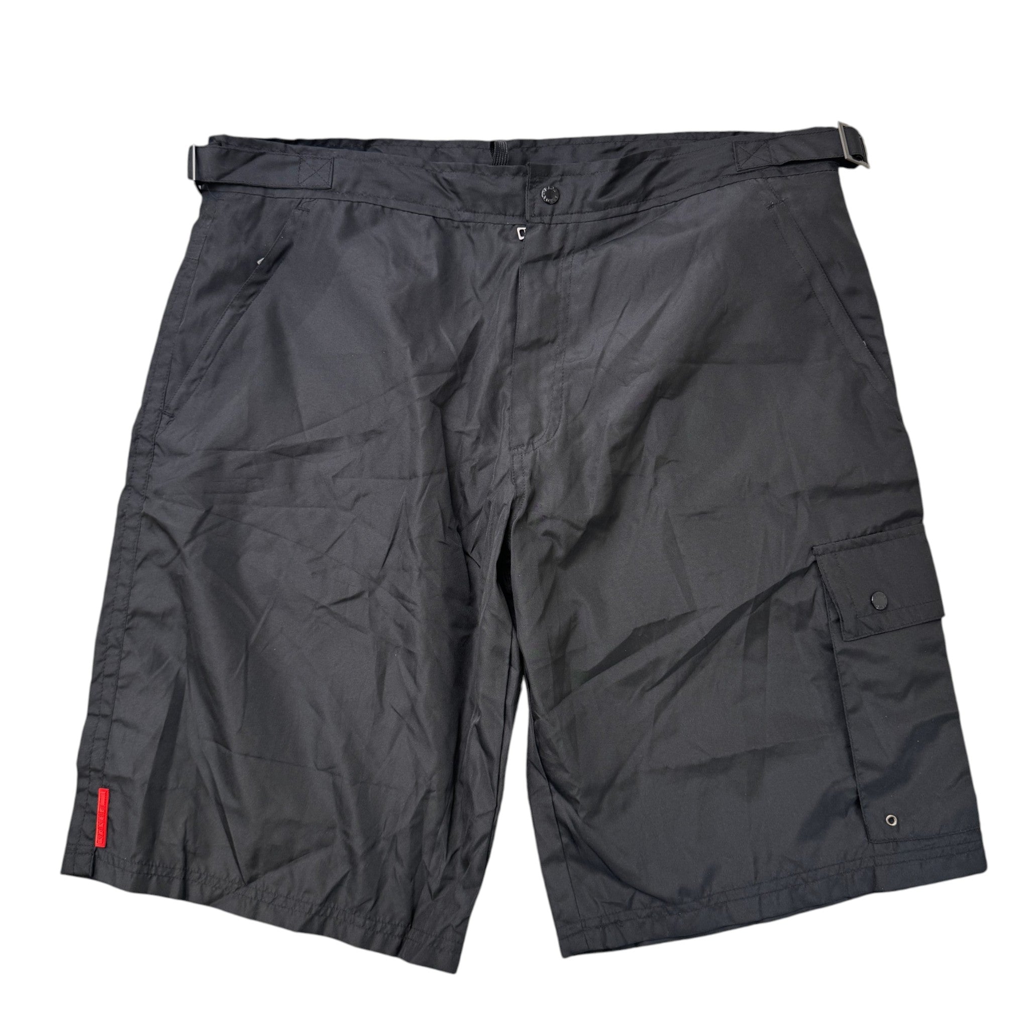 Men's Linear Rosa Swim Shorts Black Size L