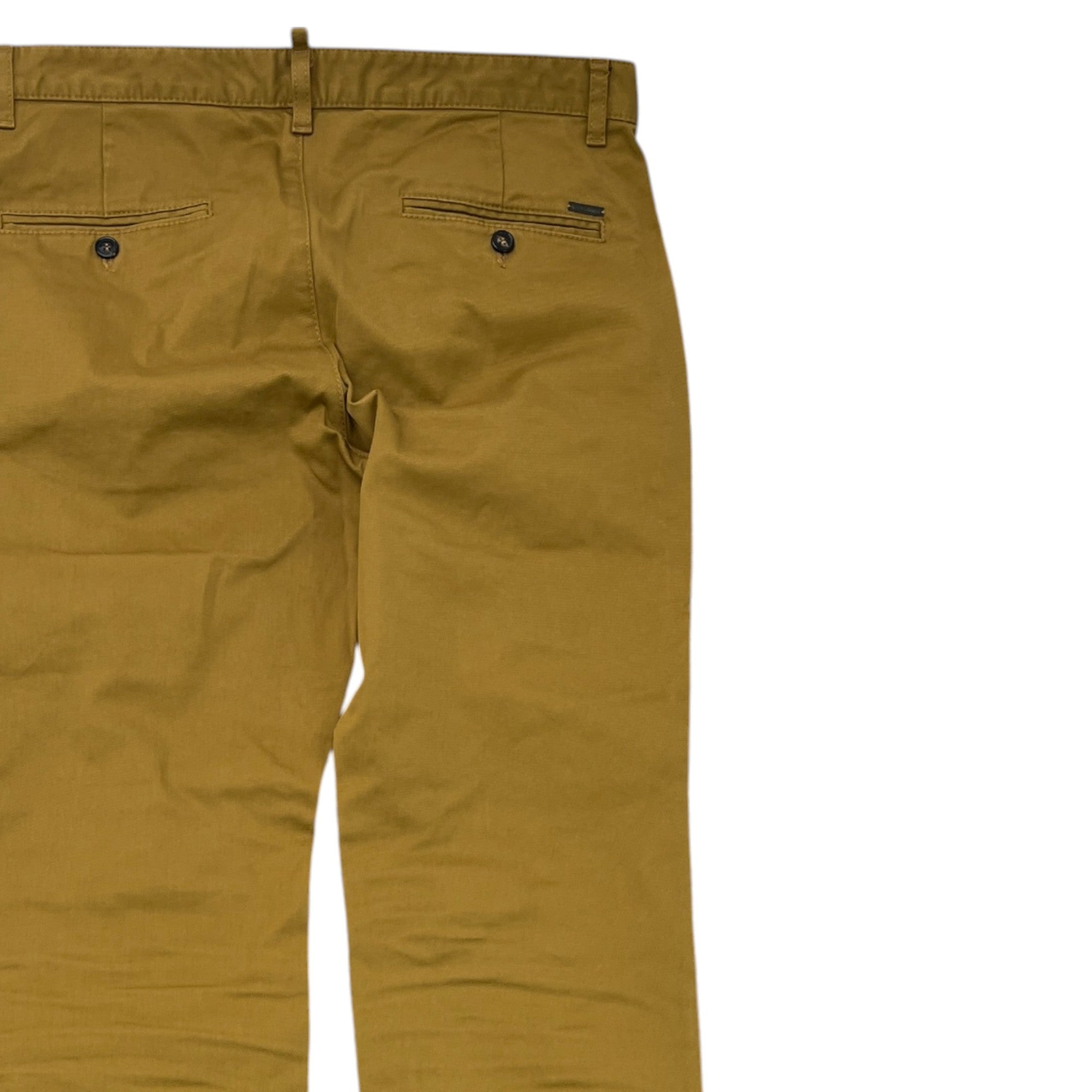 Men's Straight Leg Jeans Yellow Size IT 48 / UK 32