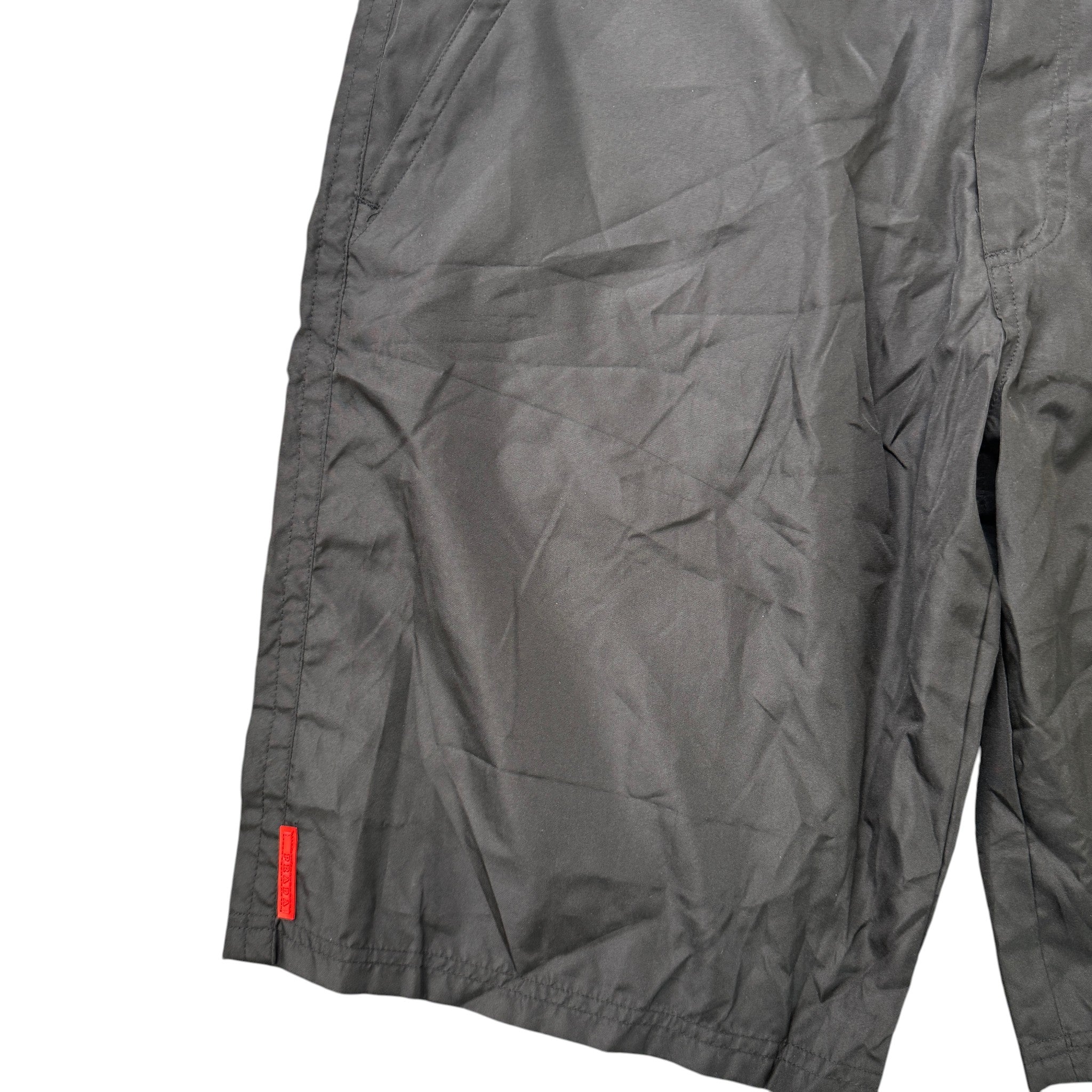 Men's Linear Rosa Swim Shorts Black Size L