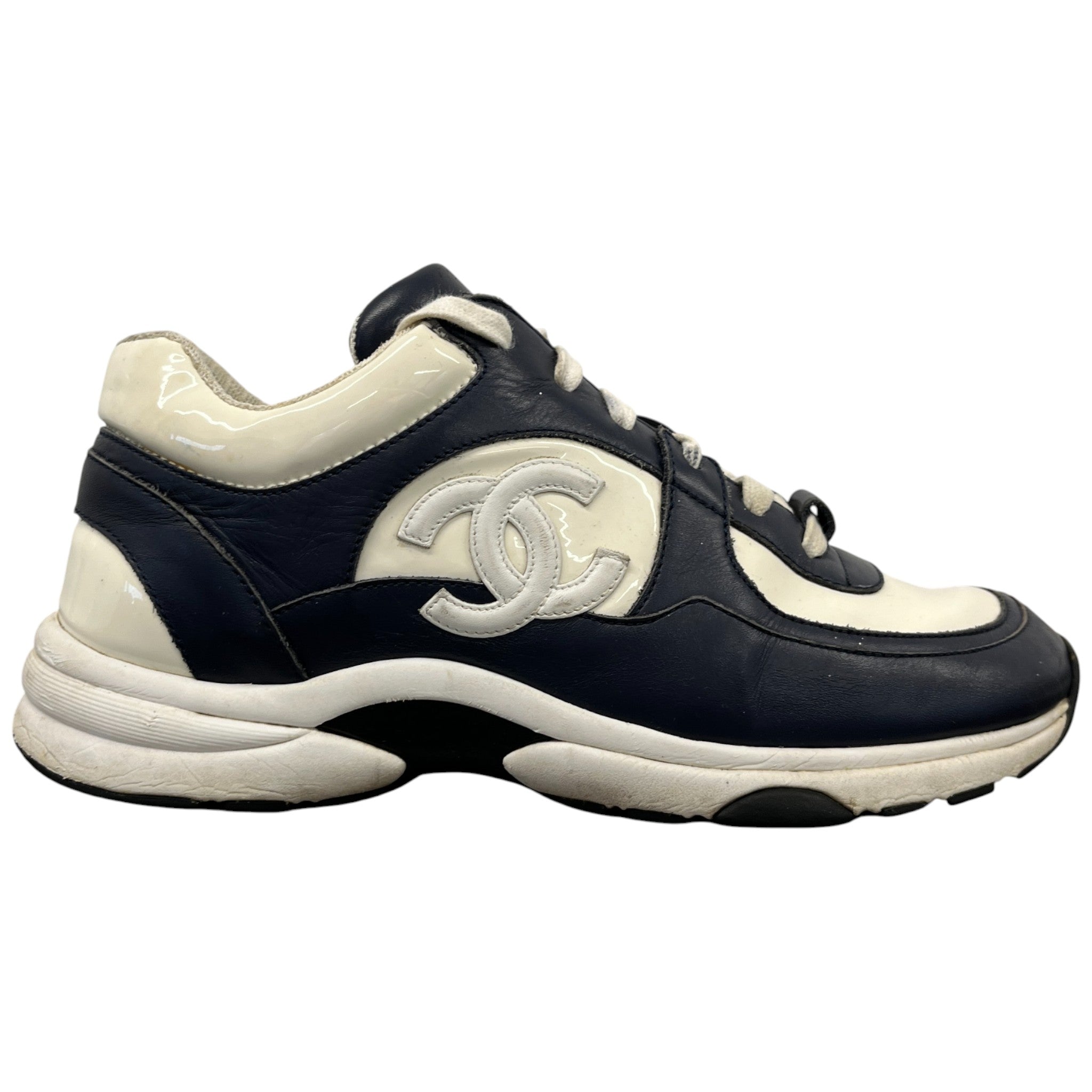 Women's Cc Runners Low Trainers Navy Size EU 38 / UK 5