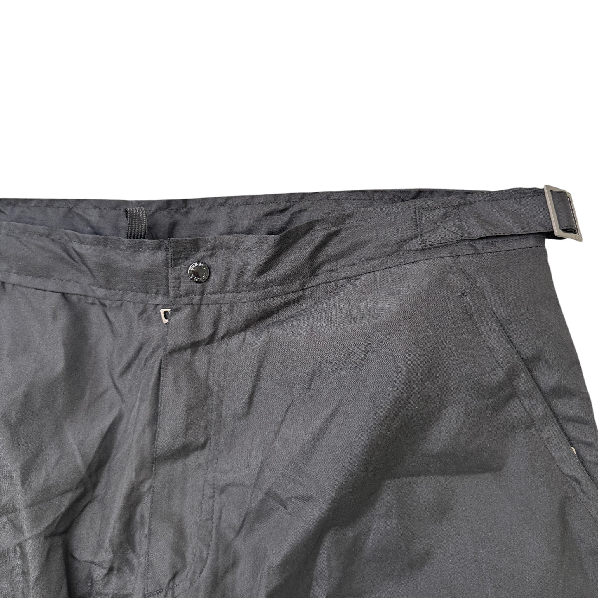 Men's Linear Rosa Swim Shorts Black Size L
