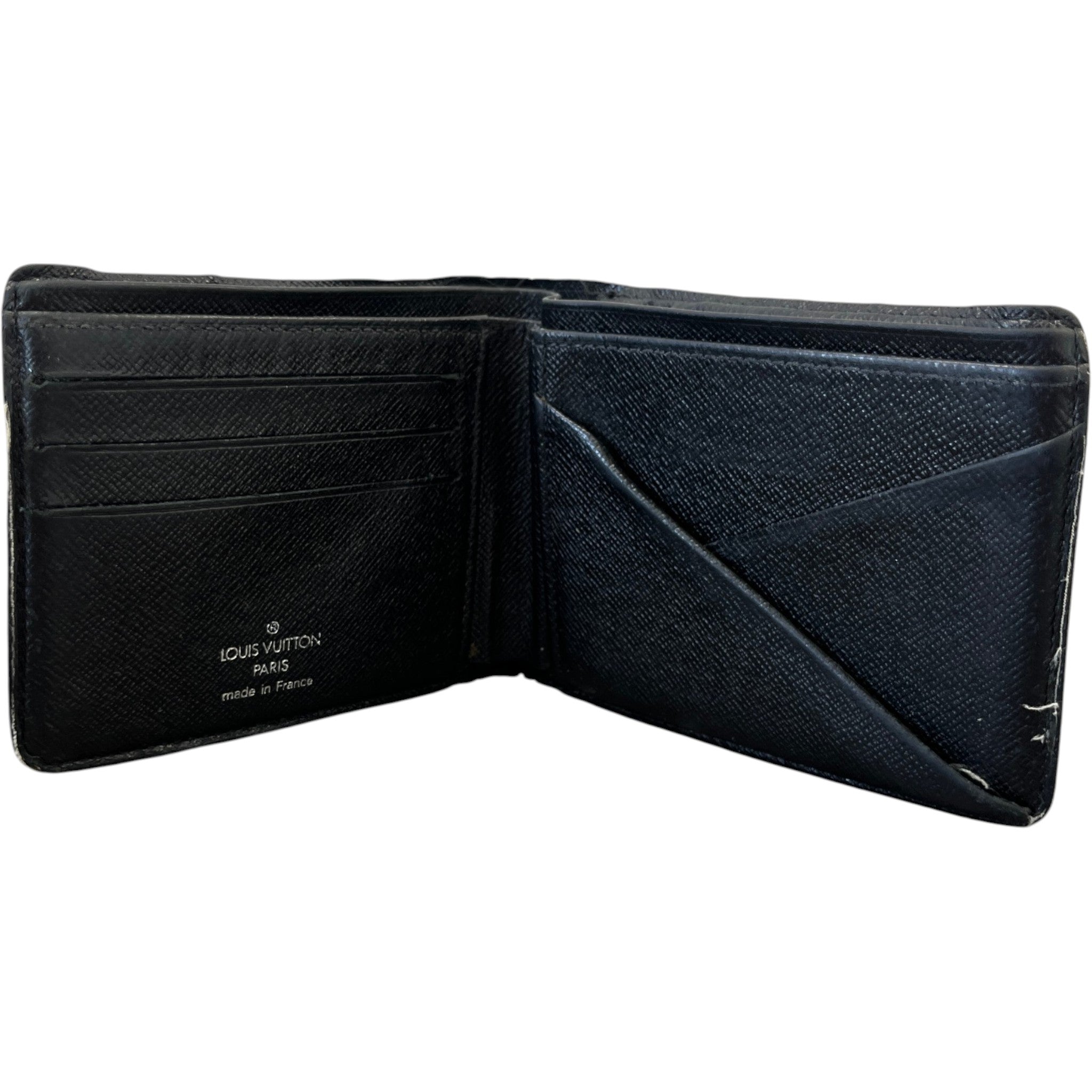 Men's Damier Graphite Wallet Black