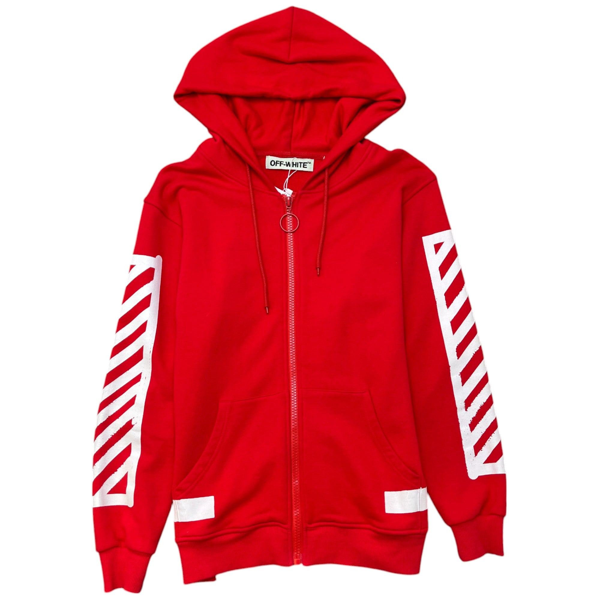 Off White Red Hoodie Off White Mona Lisa Hoodie Temperature Red