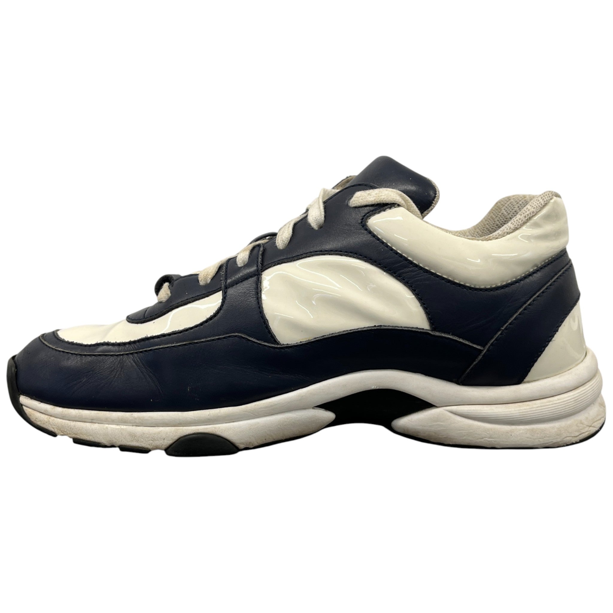 Women's Cc Runners Low Trainers Navy Size EU 38 / UK 5