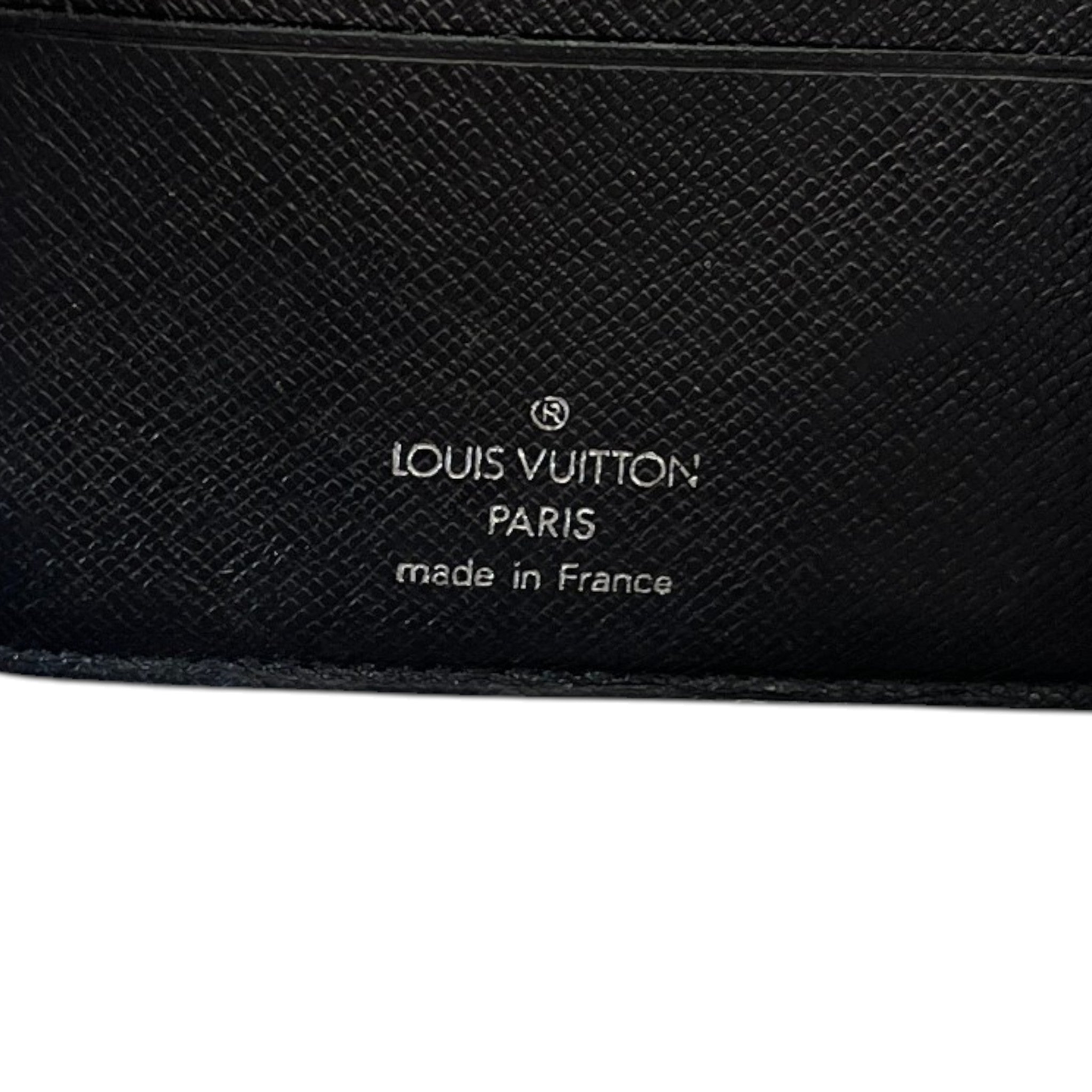 Men's Damier Graphite Wallet Black