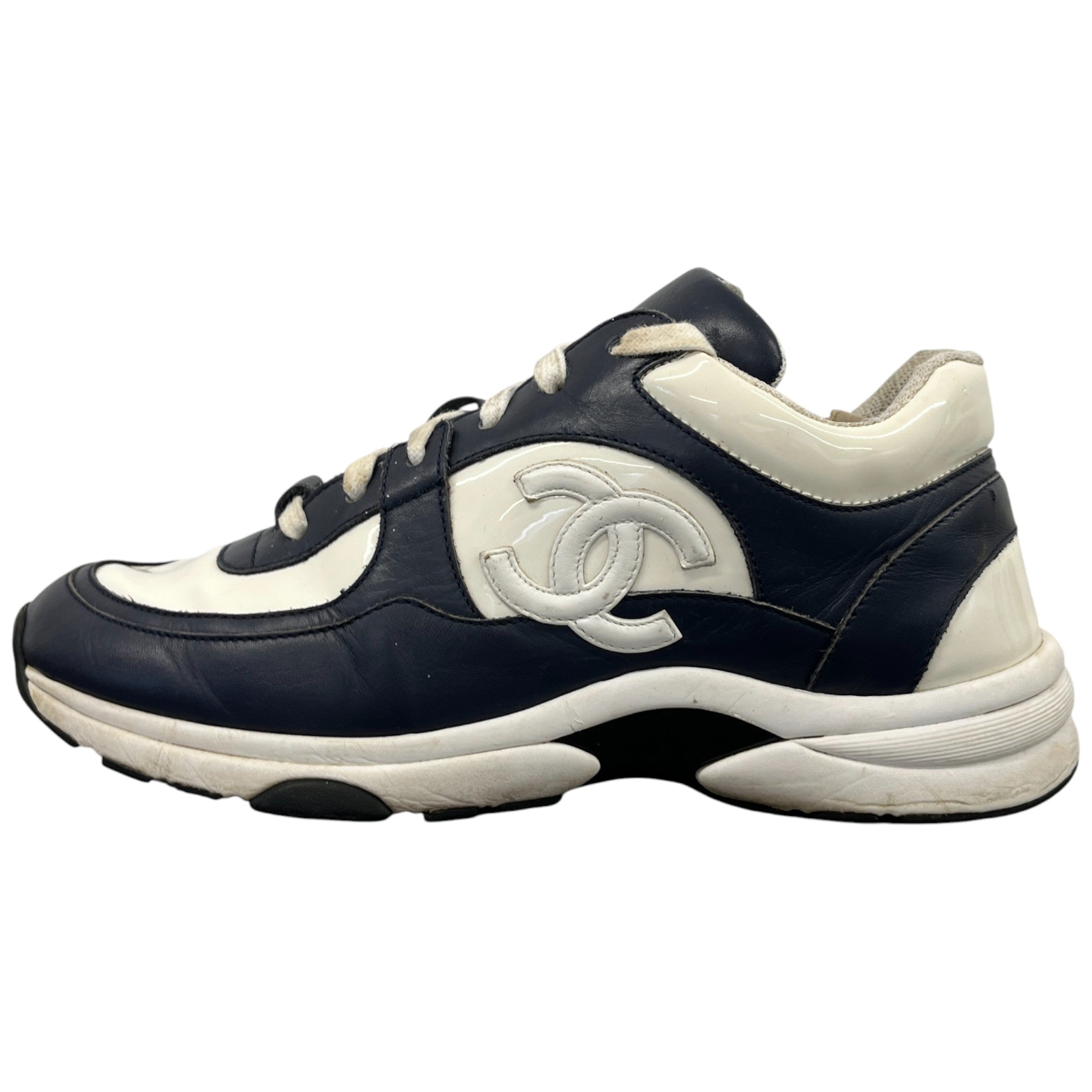 Women's Cc Runners Low Trainers Navy Size EU 38 / UK 5