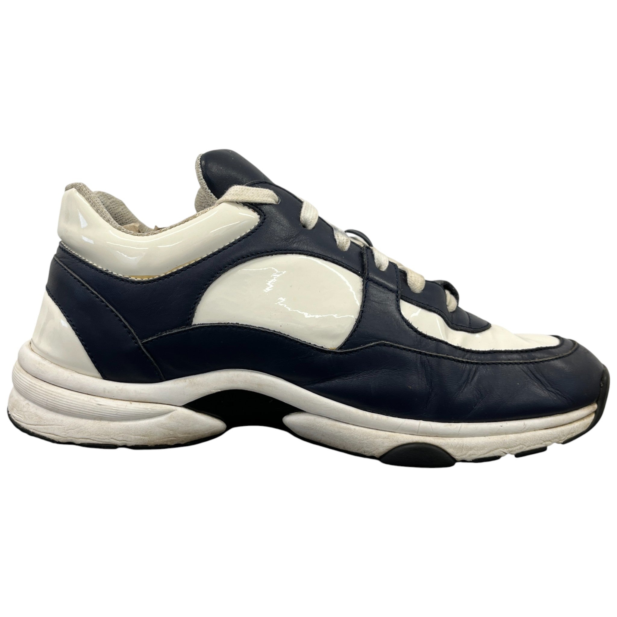 Women's Cc Runners Low Trainers Navy Size EU 38 / UK 5