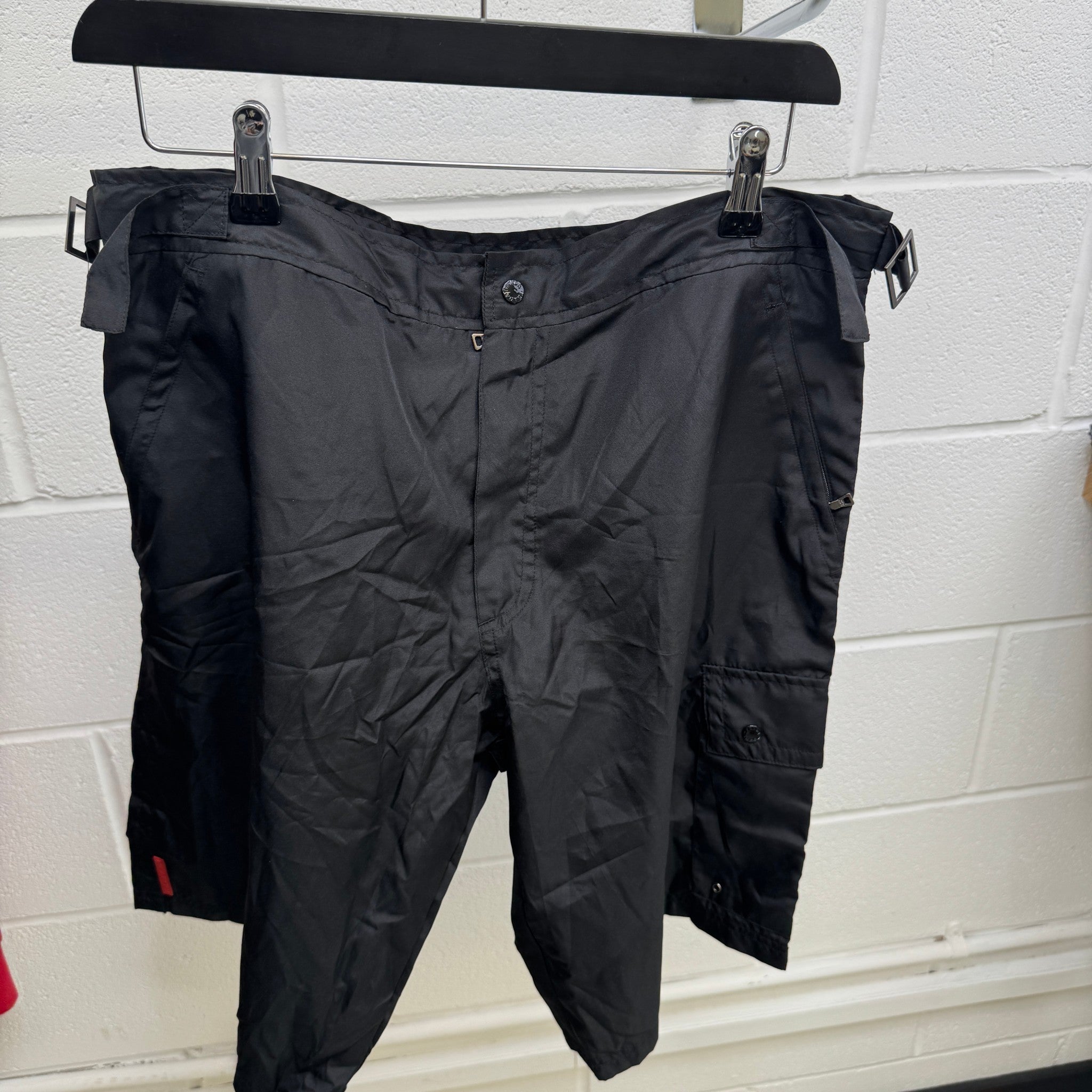 Men's Linear Rosa Swim Shorts Black Size L