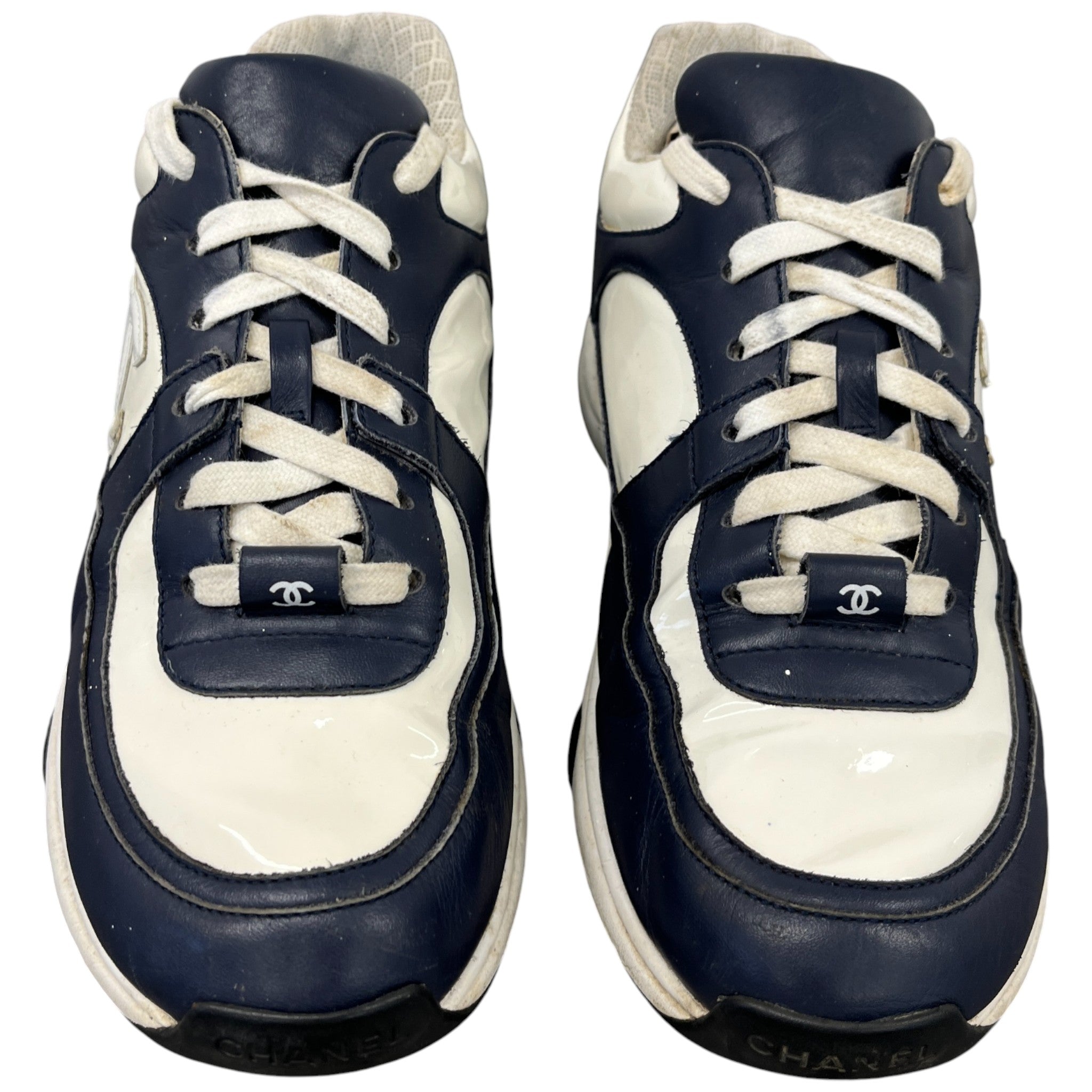 Women's Cc Runners Low Trainers Navy Size EU 38 / UK 5