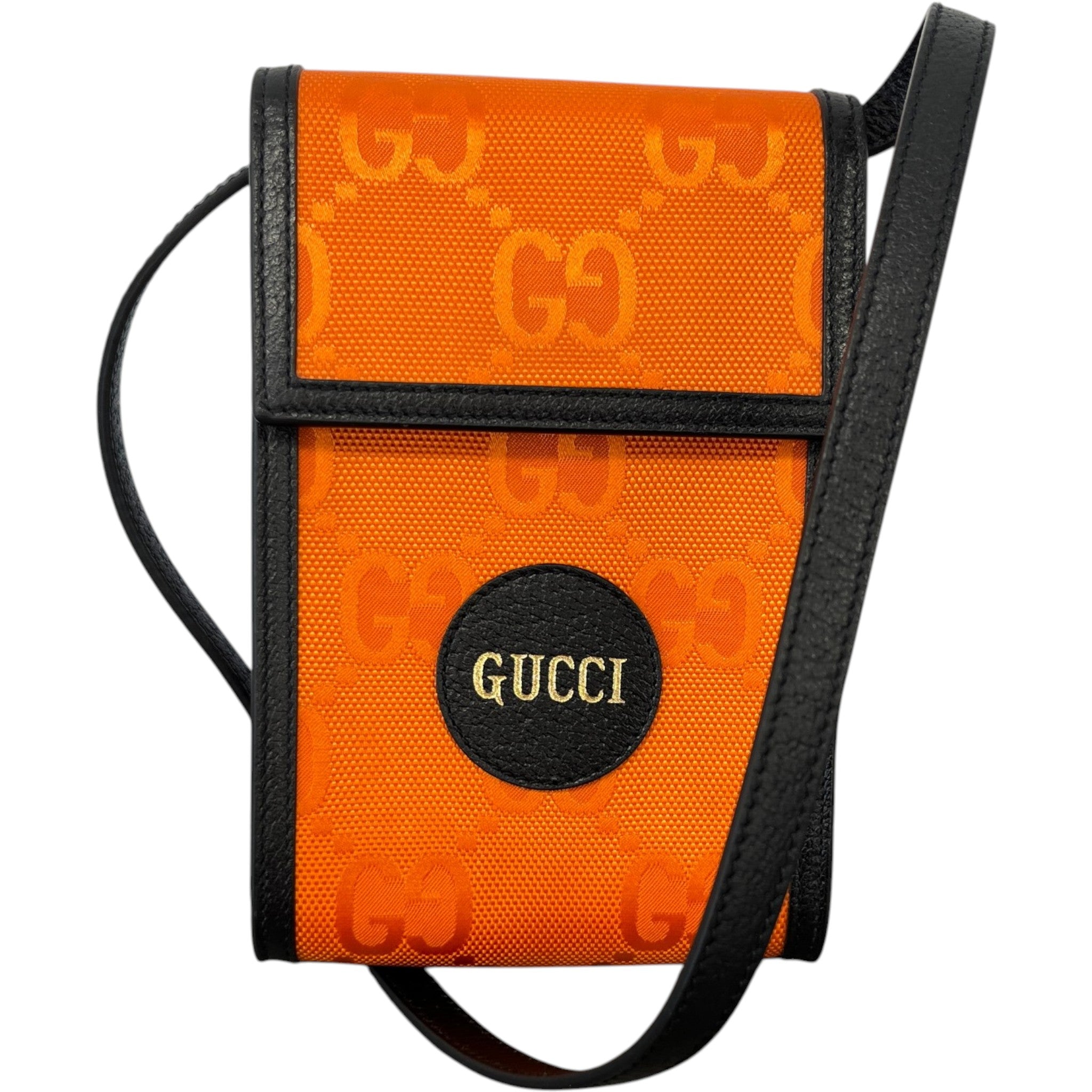 Men's Off The Grid Mini Crossbody Bag Orange