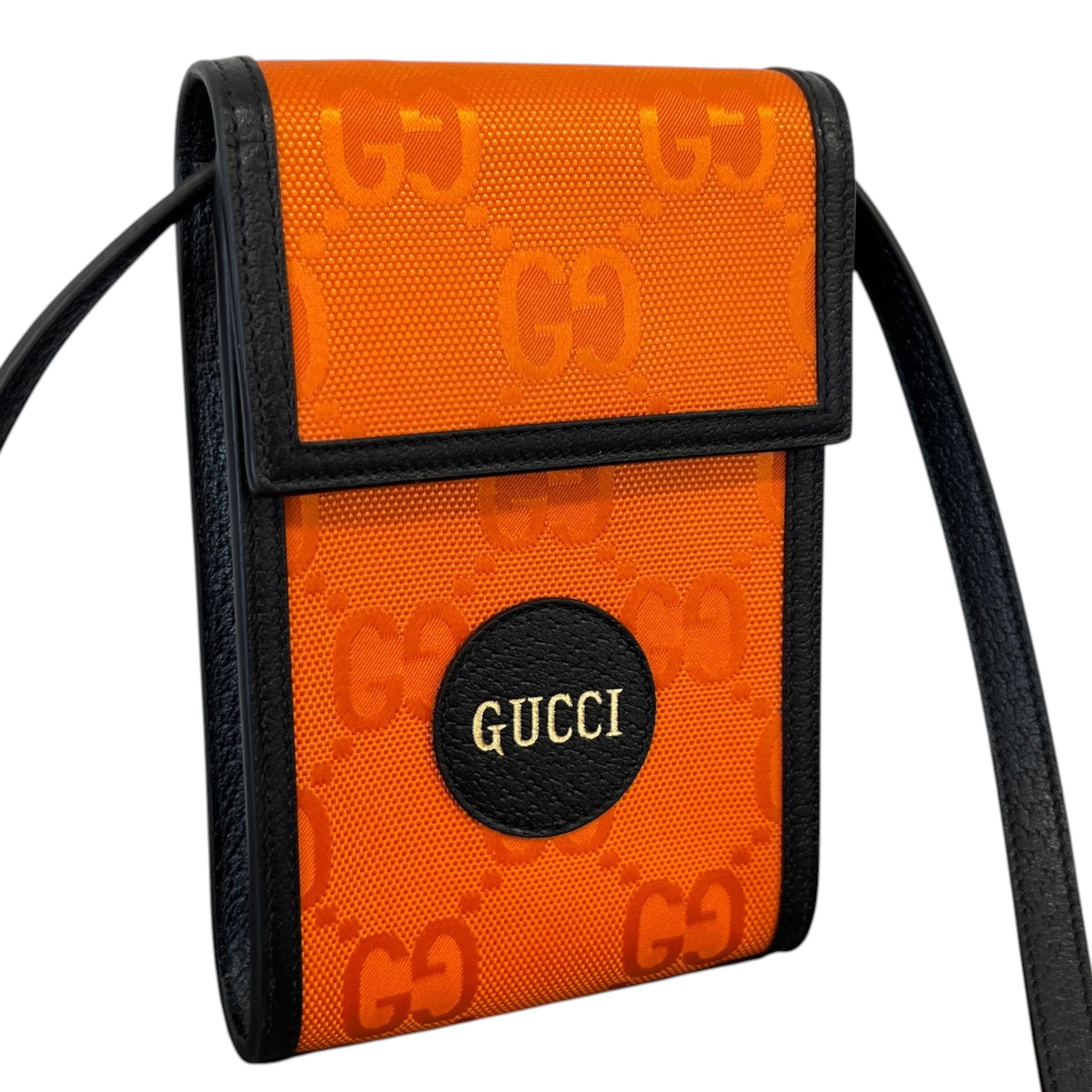Men's Off The Grid Mini Crossbody Bag Orange