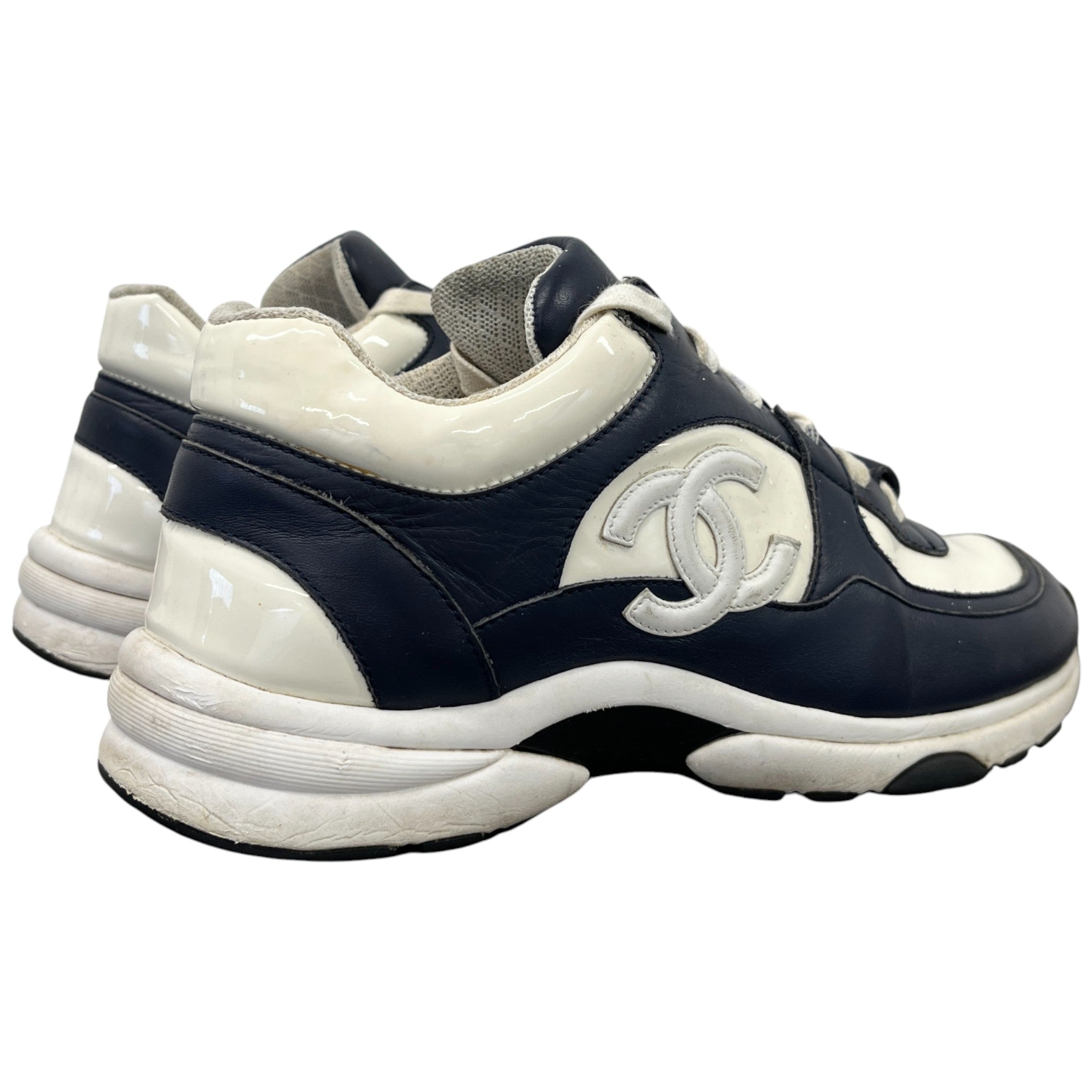 Women's Cc Runners Low Trainers Navy Size EU 38 / UK 5