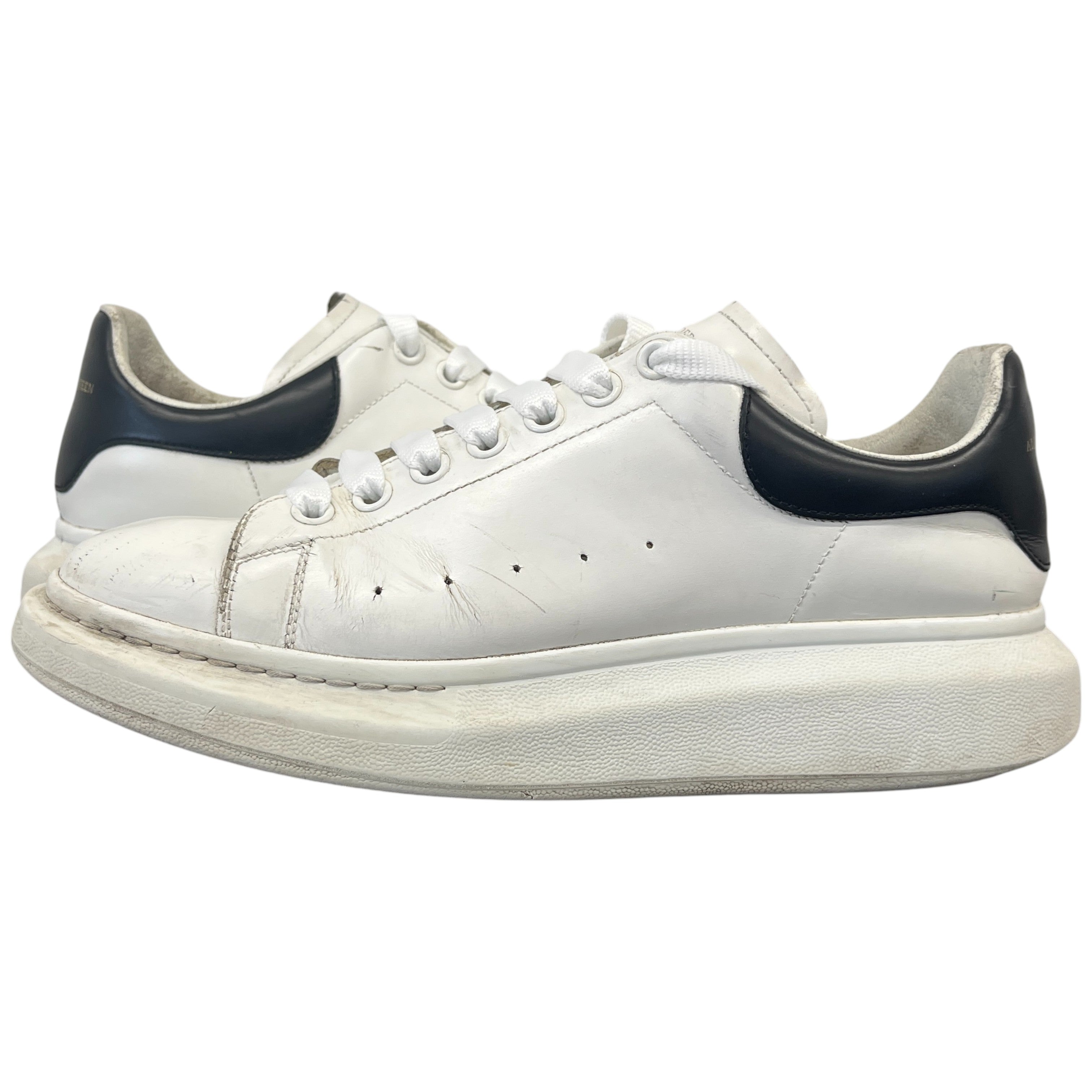 Men's Oversized Low Trainers White Size EU 44 / UK 10