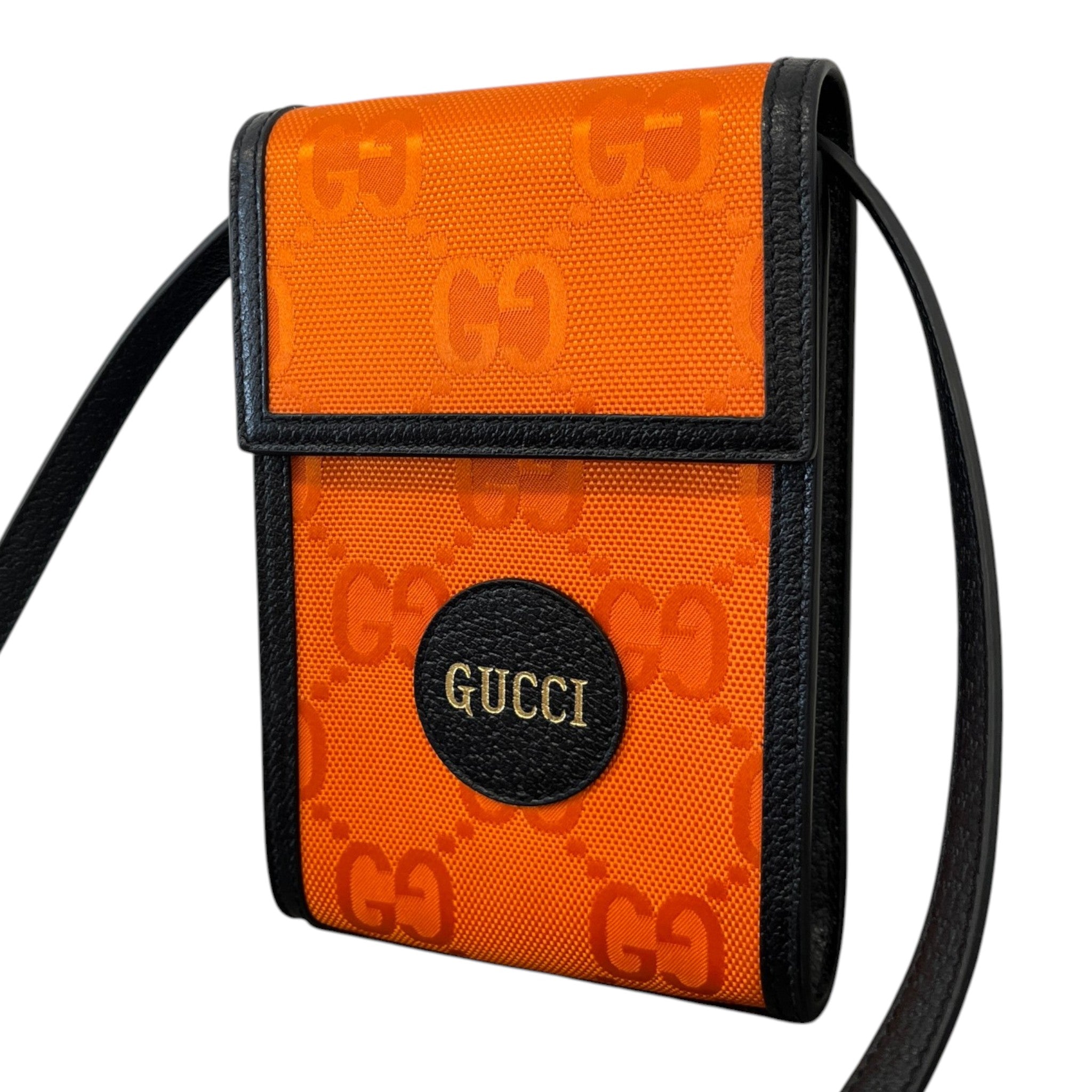 Men's Off The Grid Mini Crossbody Bag Orange