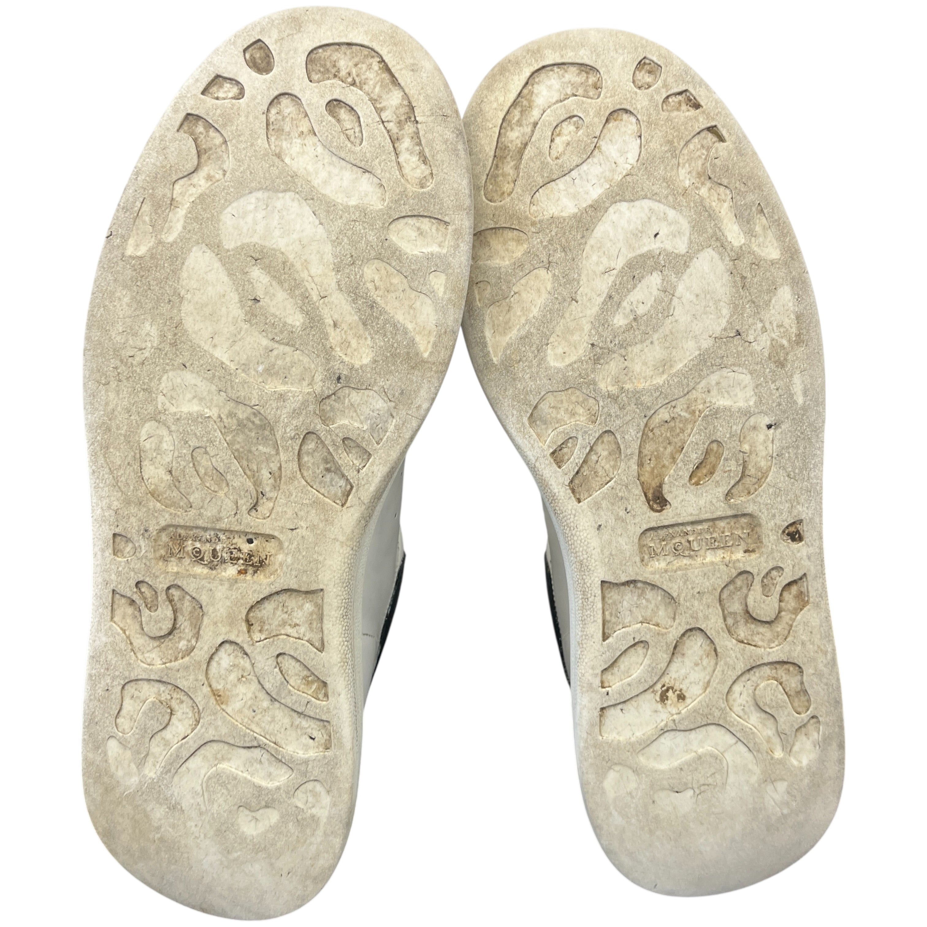 Men's Oversized Low Trainers White Size EU 44 / UK 10