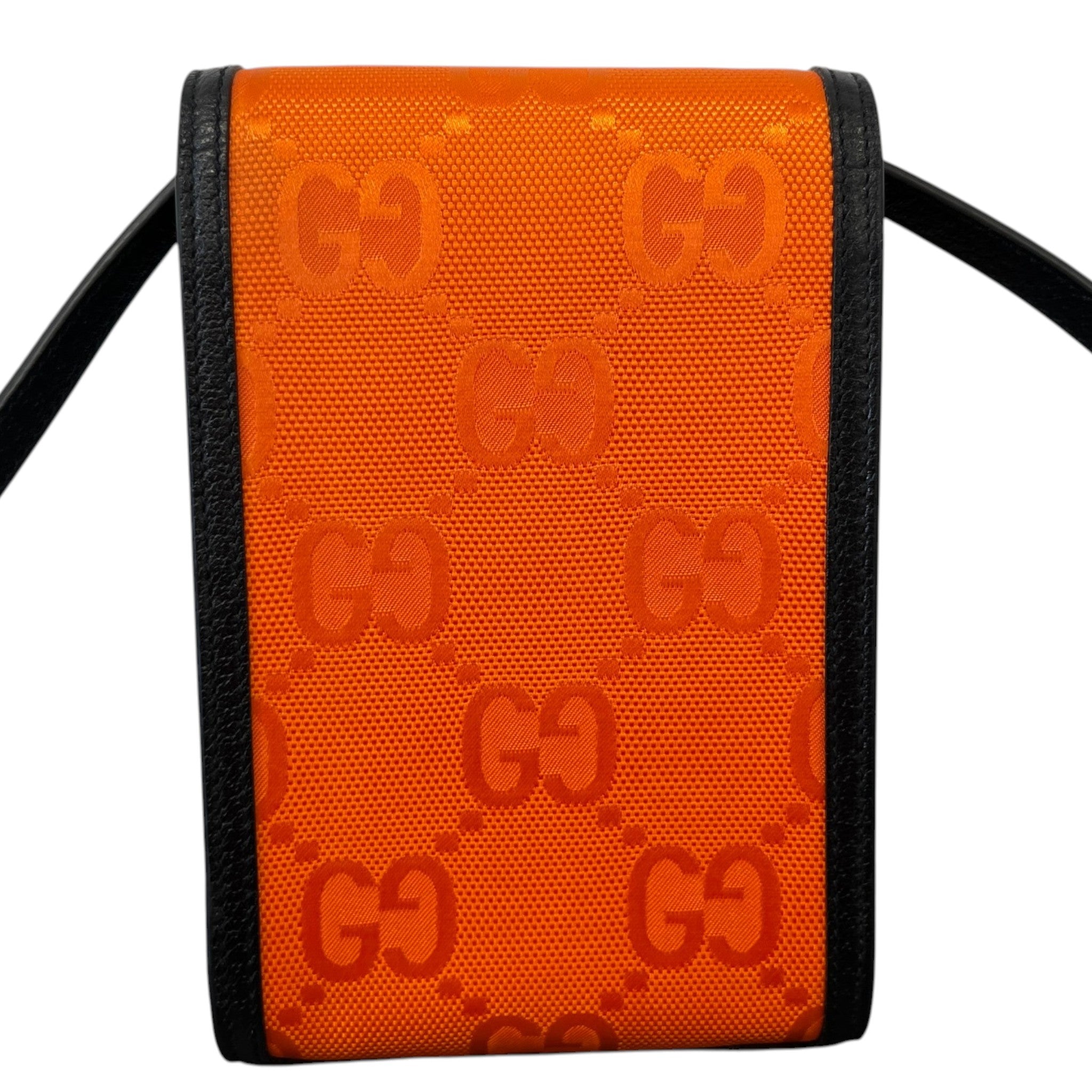 Men's Off The Grid Mini Crossbody Bag Orange