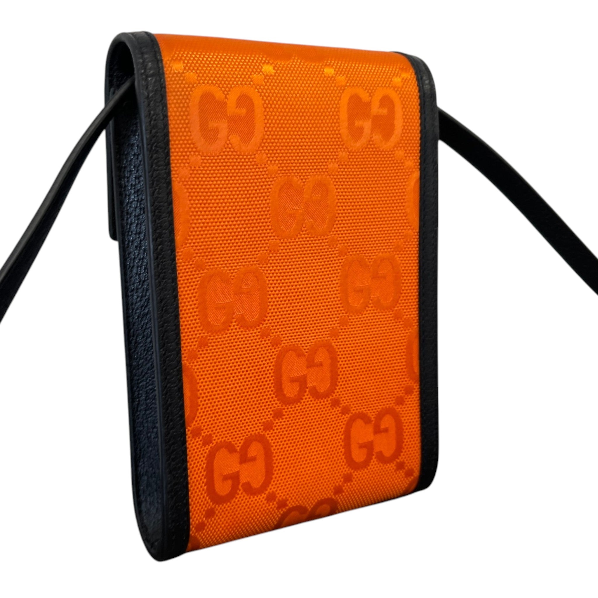 Men's Off The Grid Mini Crossbody Bag Orange