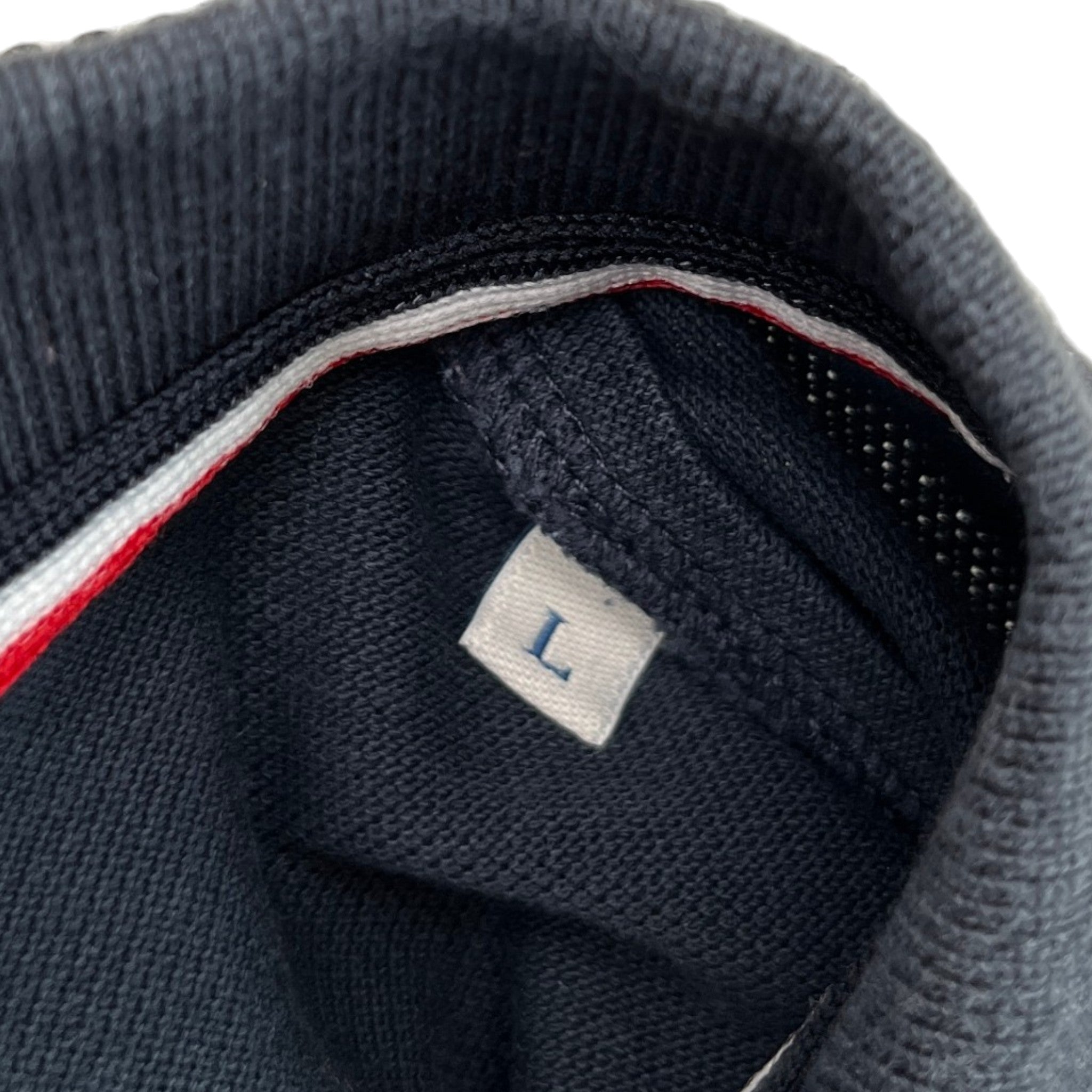 Men's Maglia Polo Shirt Navy Size L