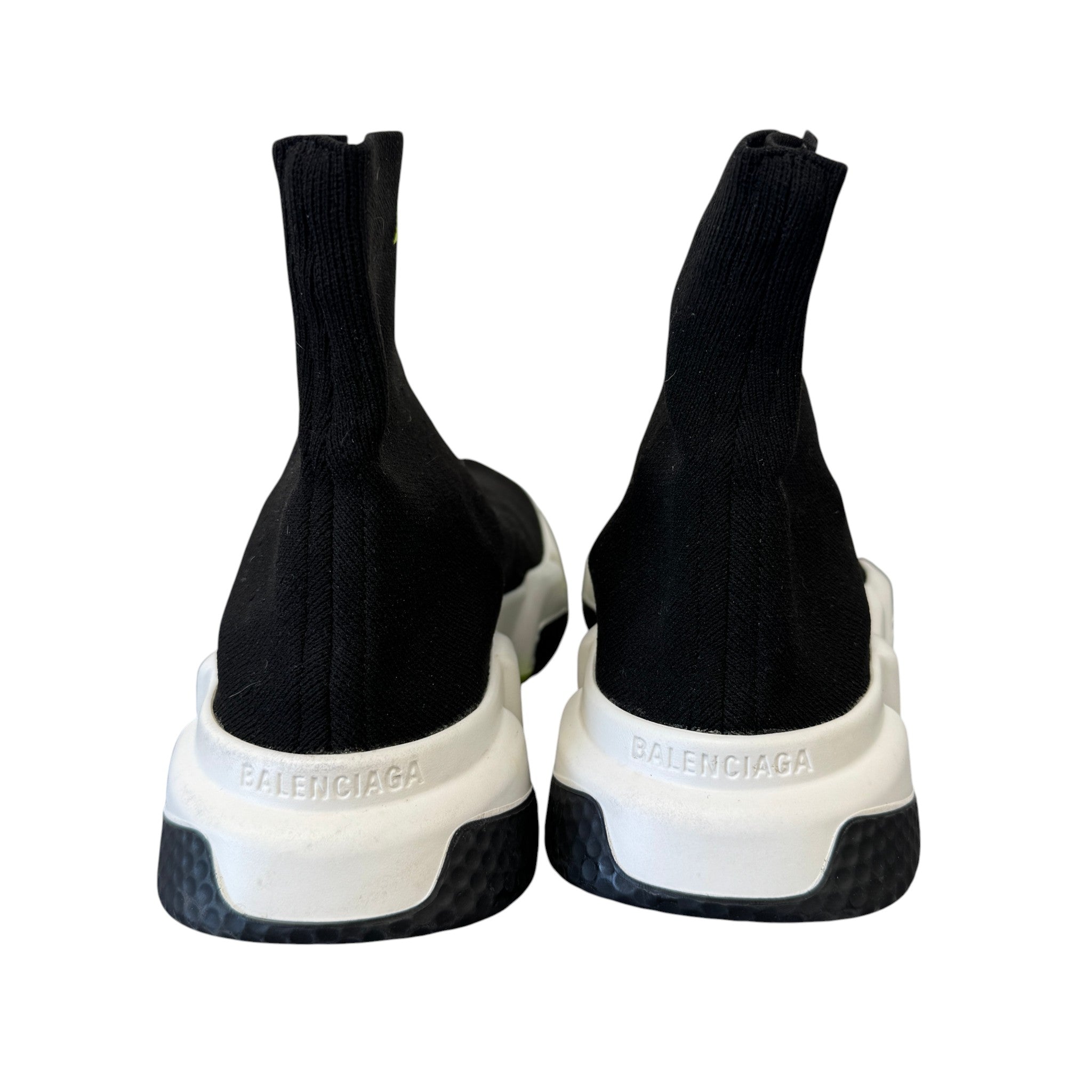 Women's Speed Sock High Trainers Black Size EU 37 / UK 4
