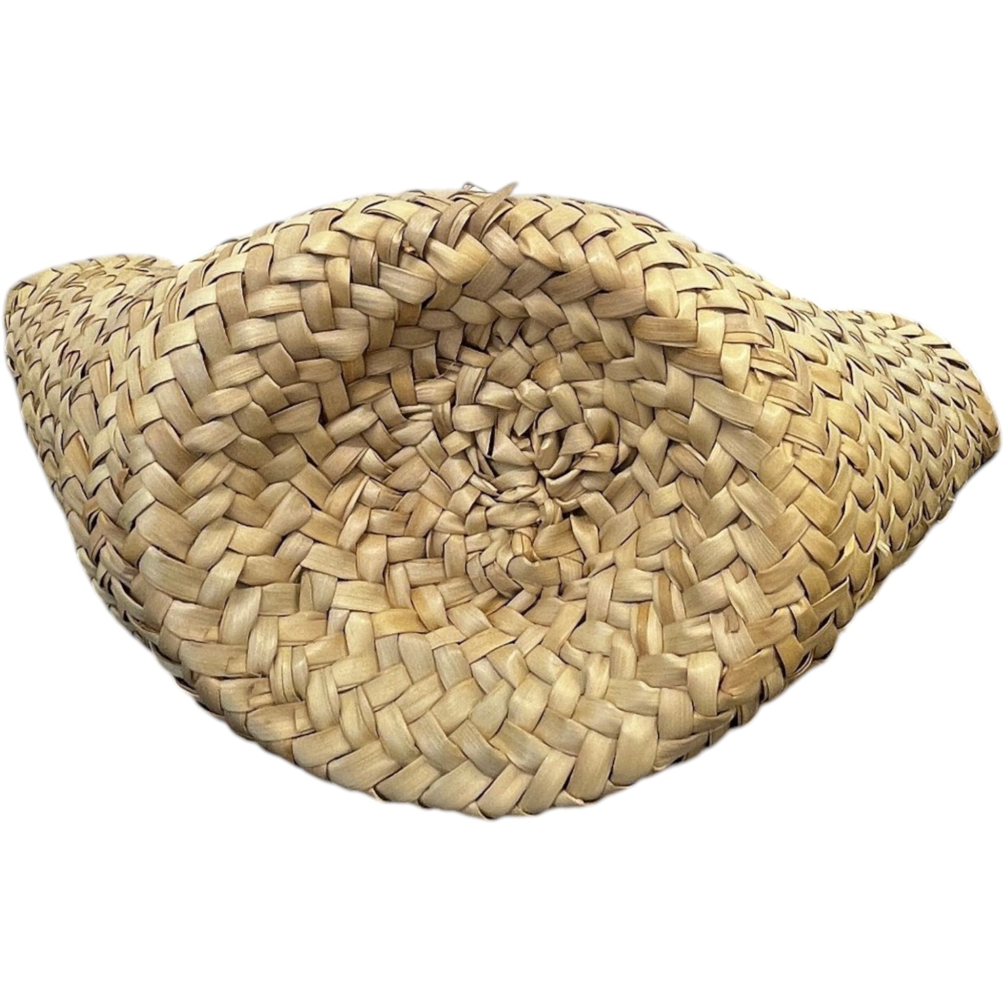 Women's Woven Straw Loubishore Tote Bag White