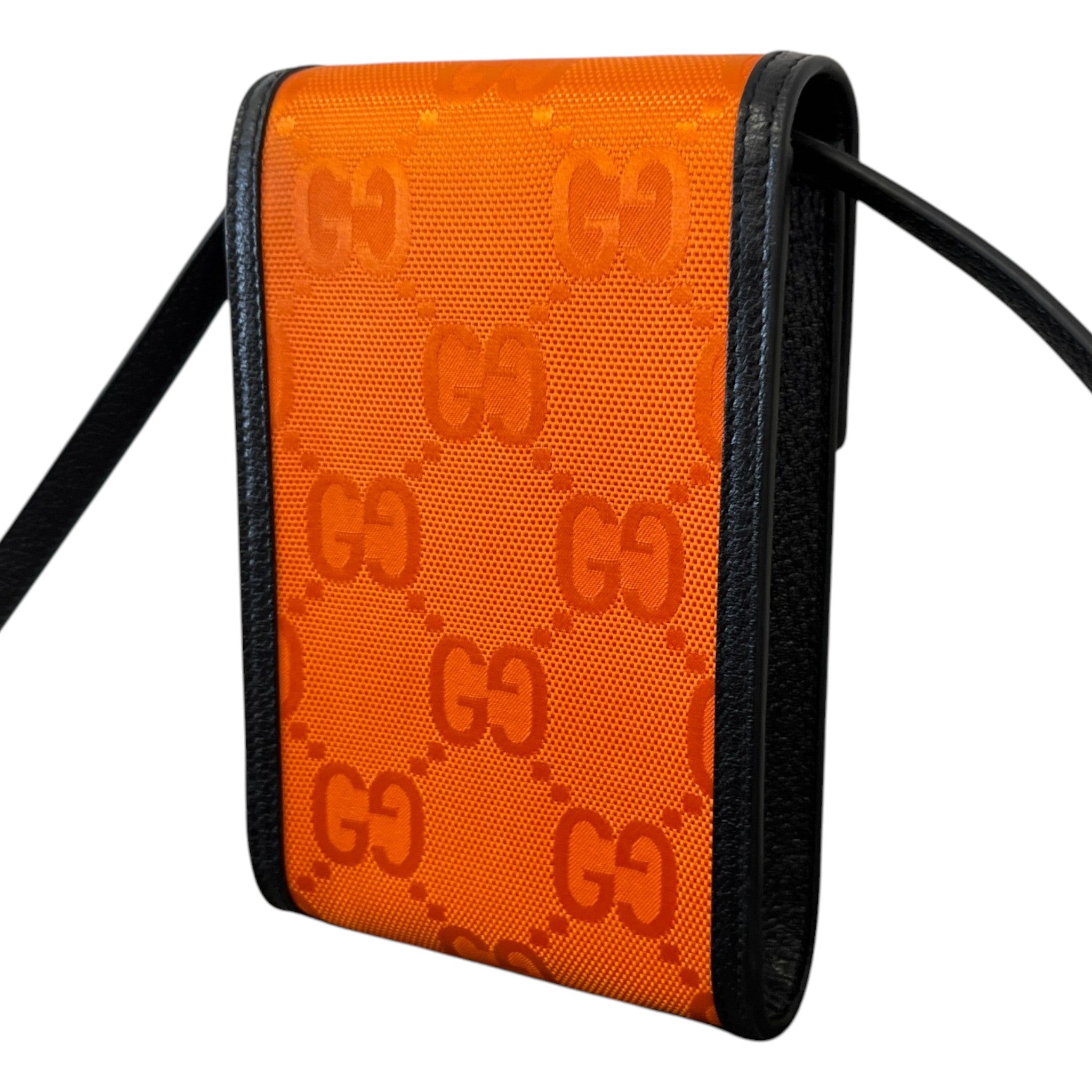Men's Off The Grid Mini Crossbody Bag Orange