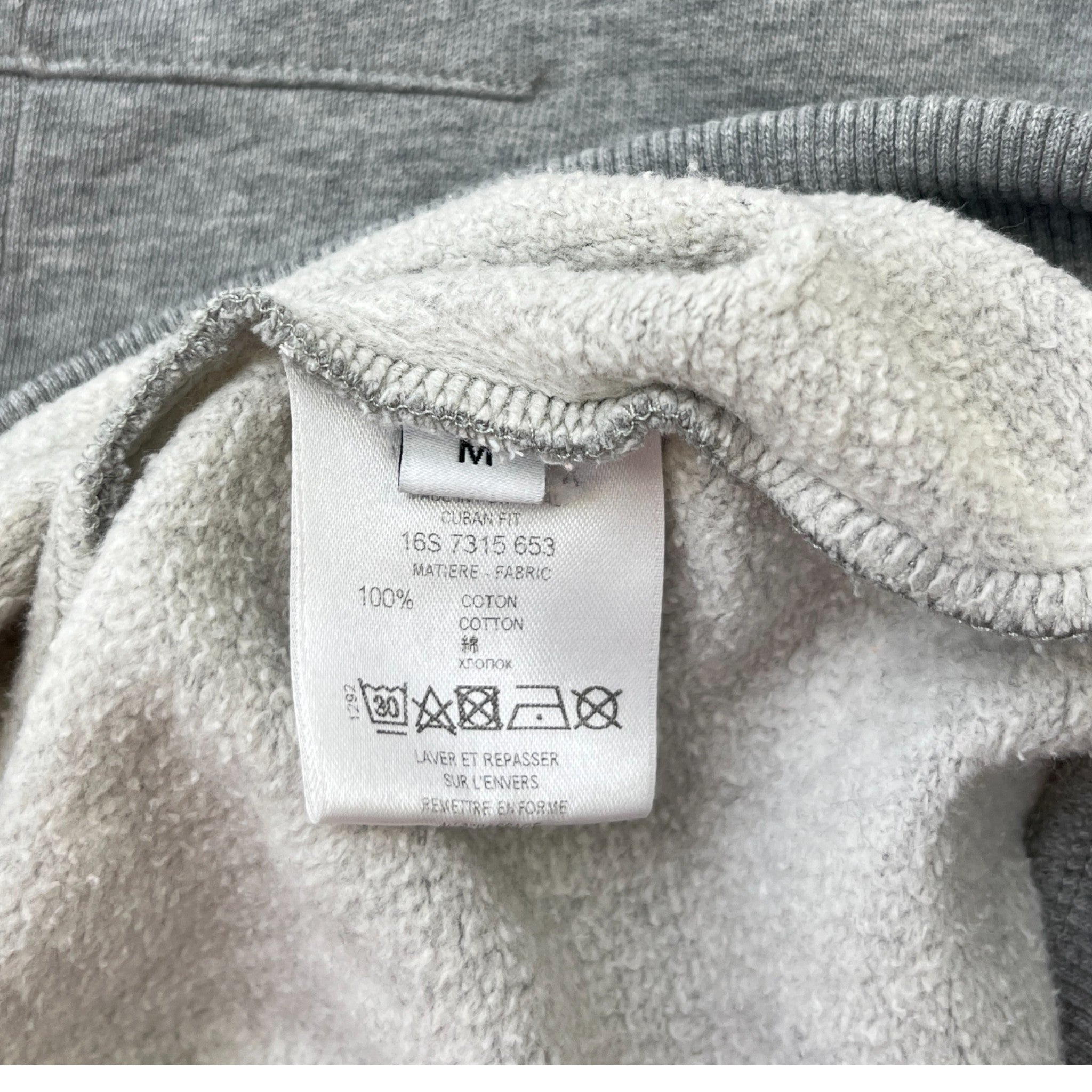 Men's Monkey Brothers Sweatshirt Grey Size M