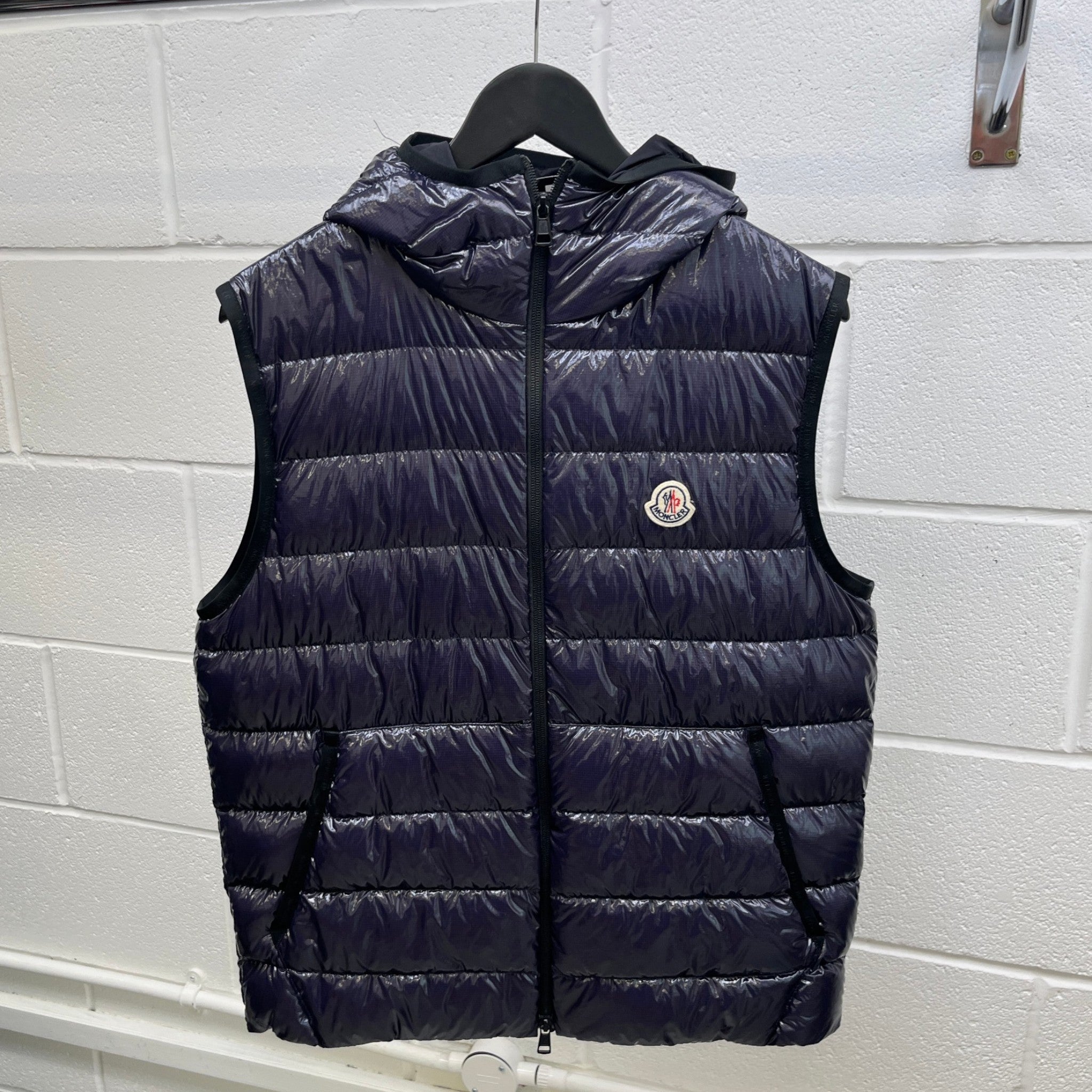 Men's Lappe Gilet Navy Size 3 / L