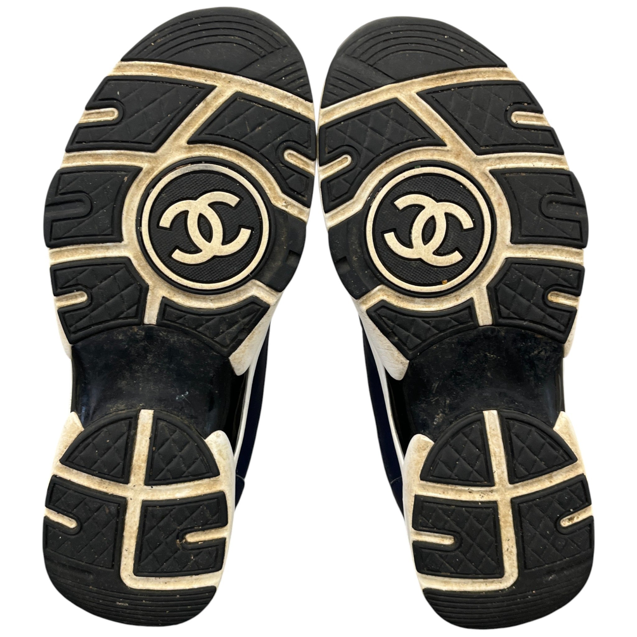 Women's Cc Runners Low Trainers Navy Size EU 38 / UK 5