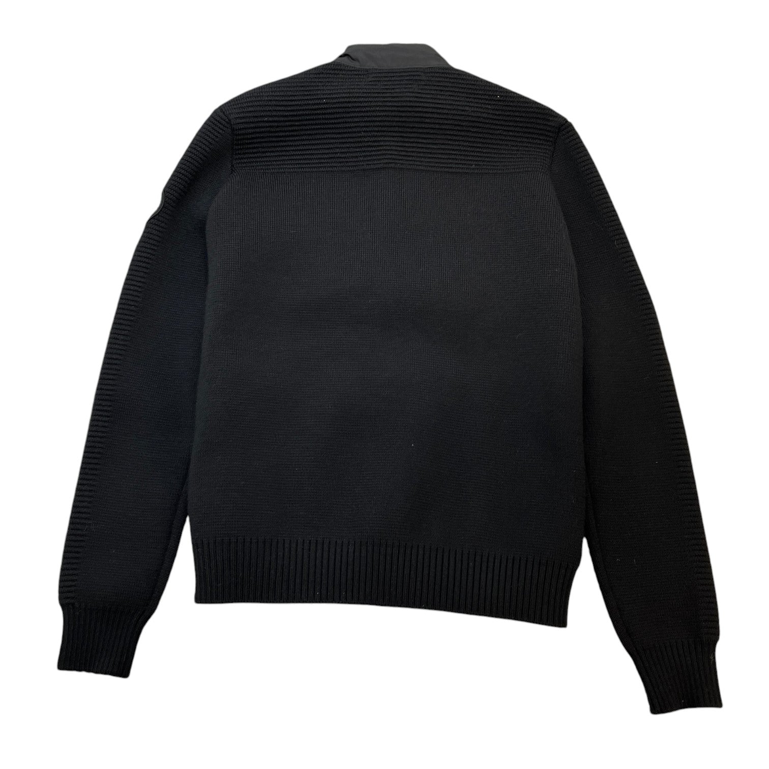 Men's Hybridge Knit Jacket Black Size L