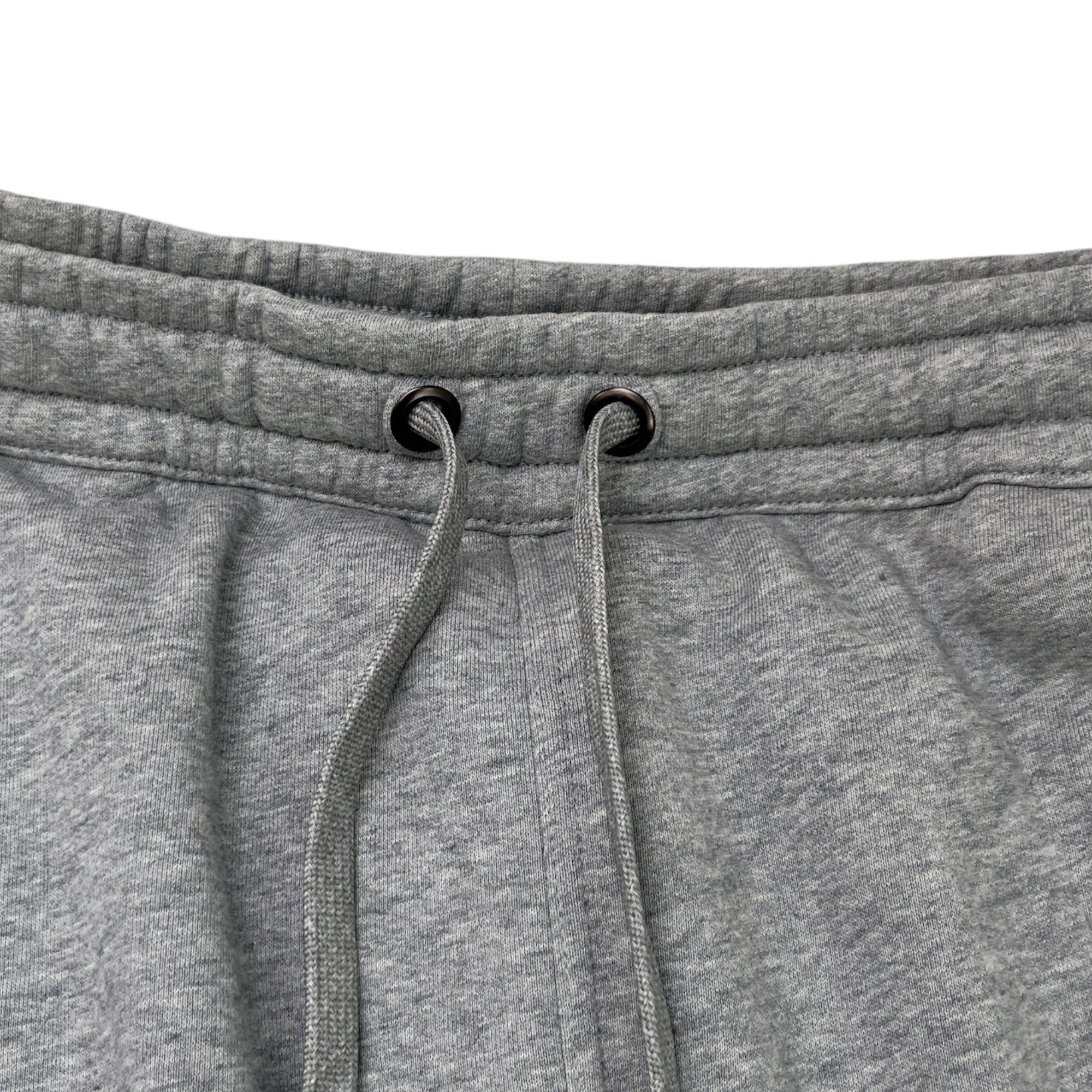 Men's Embroidered Logo Joggers Grey Size L