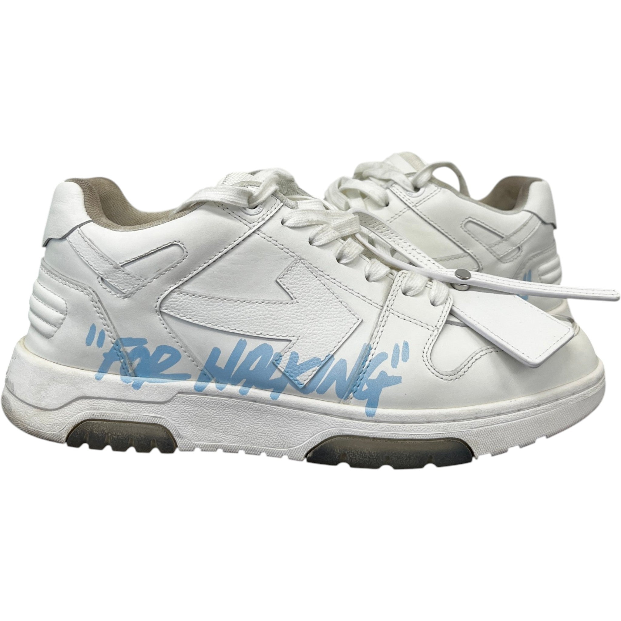 Men's Out Of Office For Walking Low Trainers White Size EU 43 / UK 9