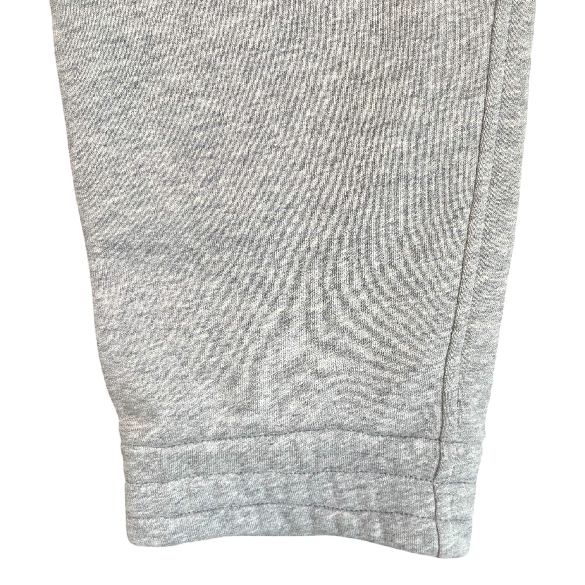 Men's Embroidered Logo Joggers Grey Size L