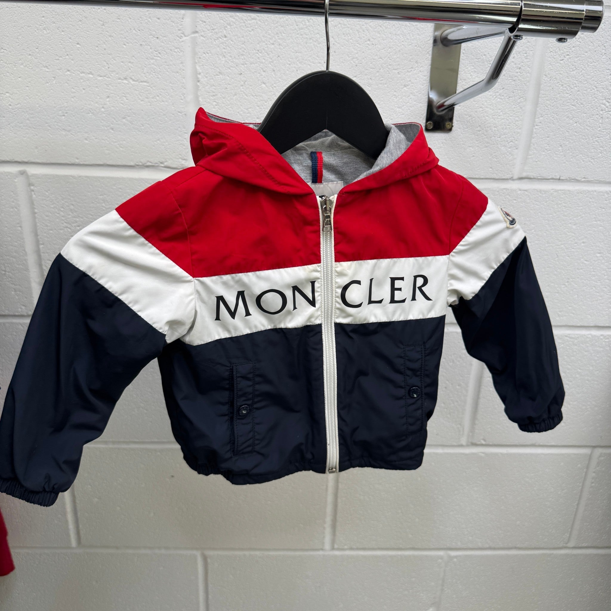 Men's Dard Boys Size 2Years Windbreaker Navy Size XXS