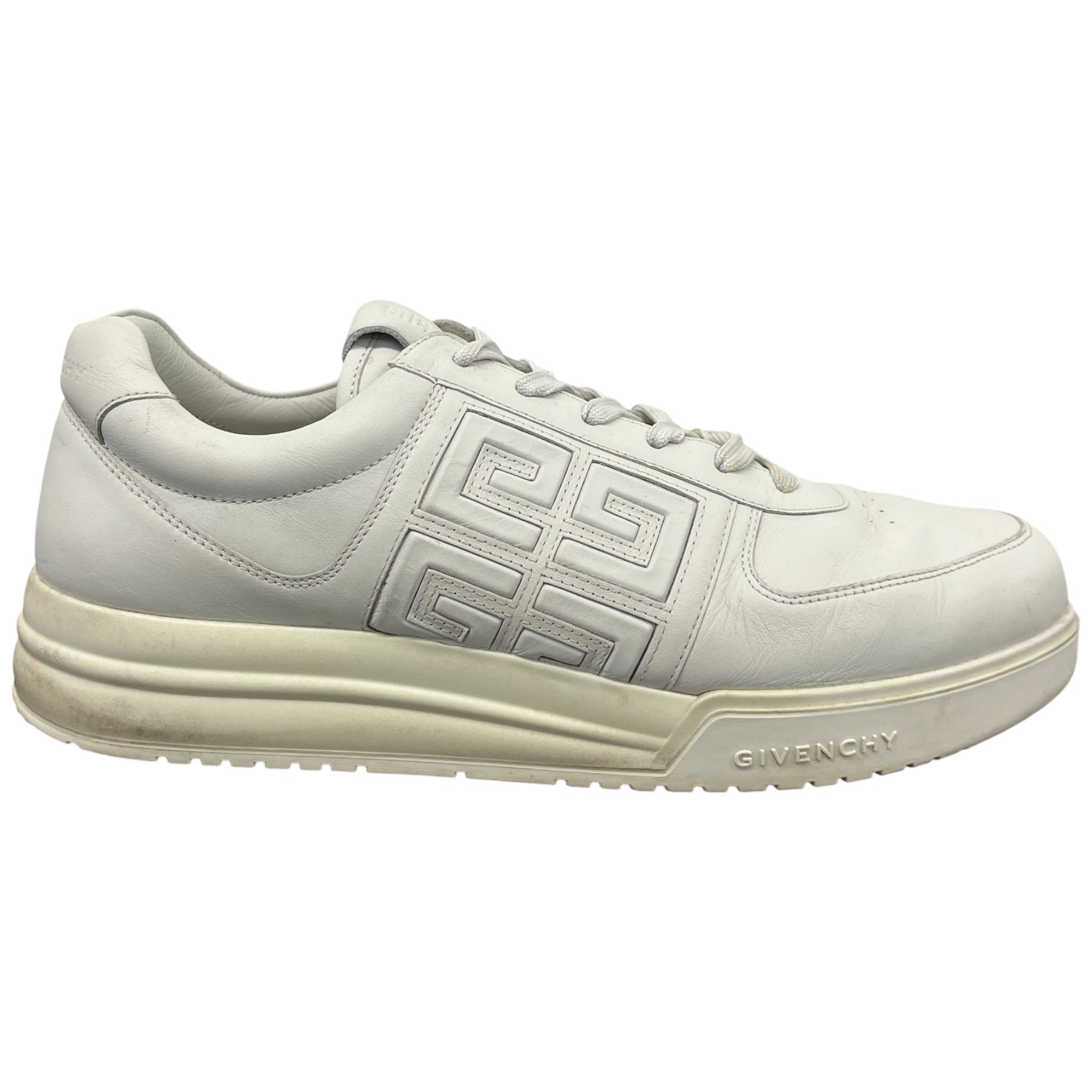 Men's 4G Monogram Low Trainers White Size EU 45 / UK 11