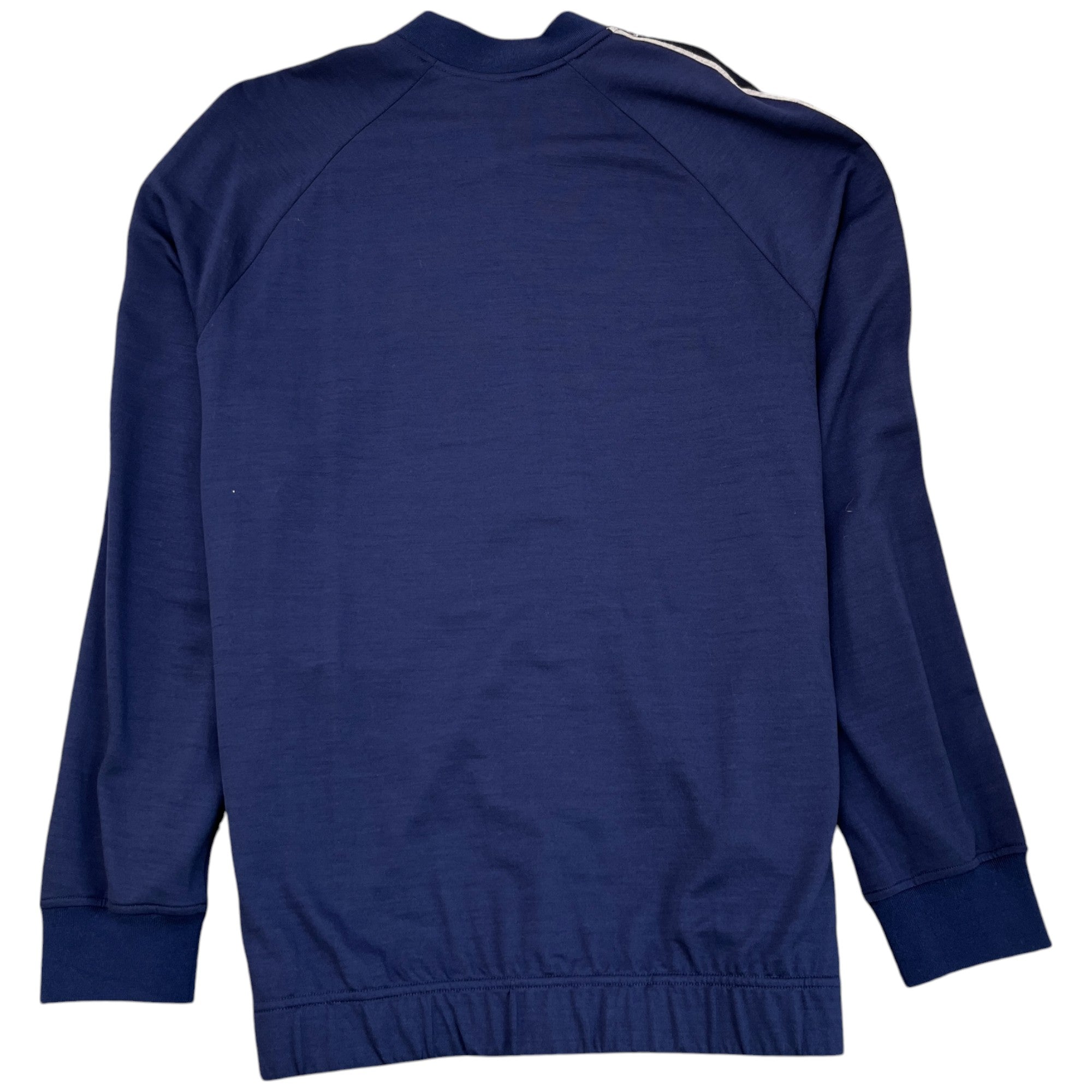 Men's Stripe Track Jacket Navy Size XXXL