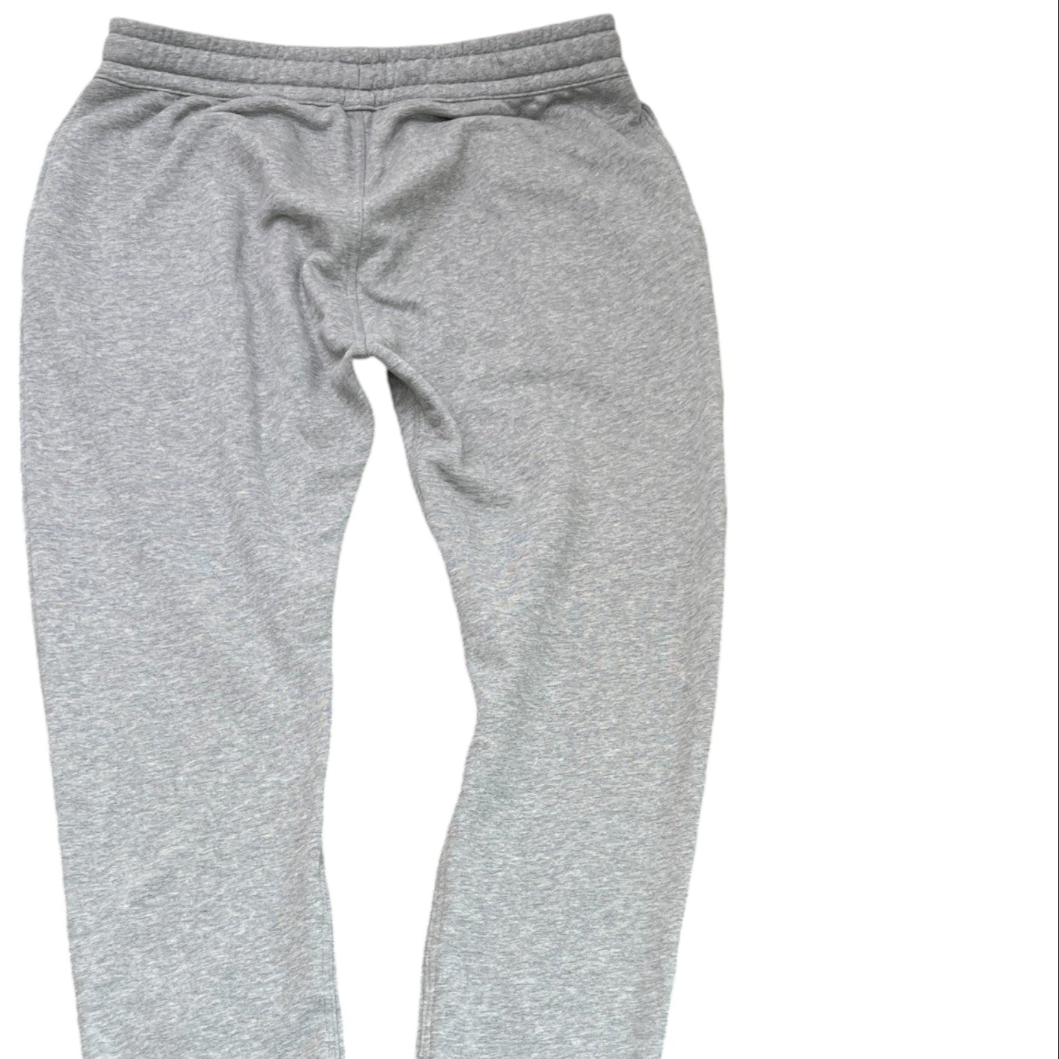 Men's Embroidered Logo Joggers Grey Size L