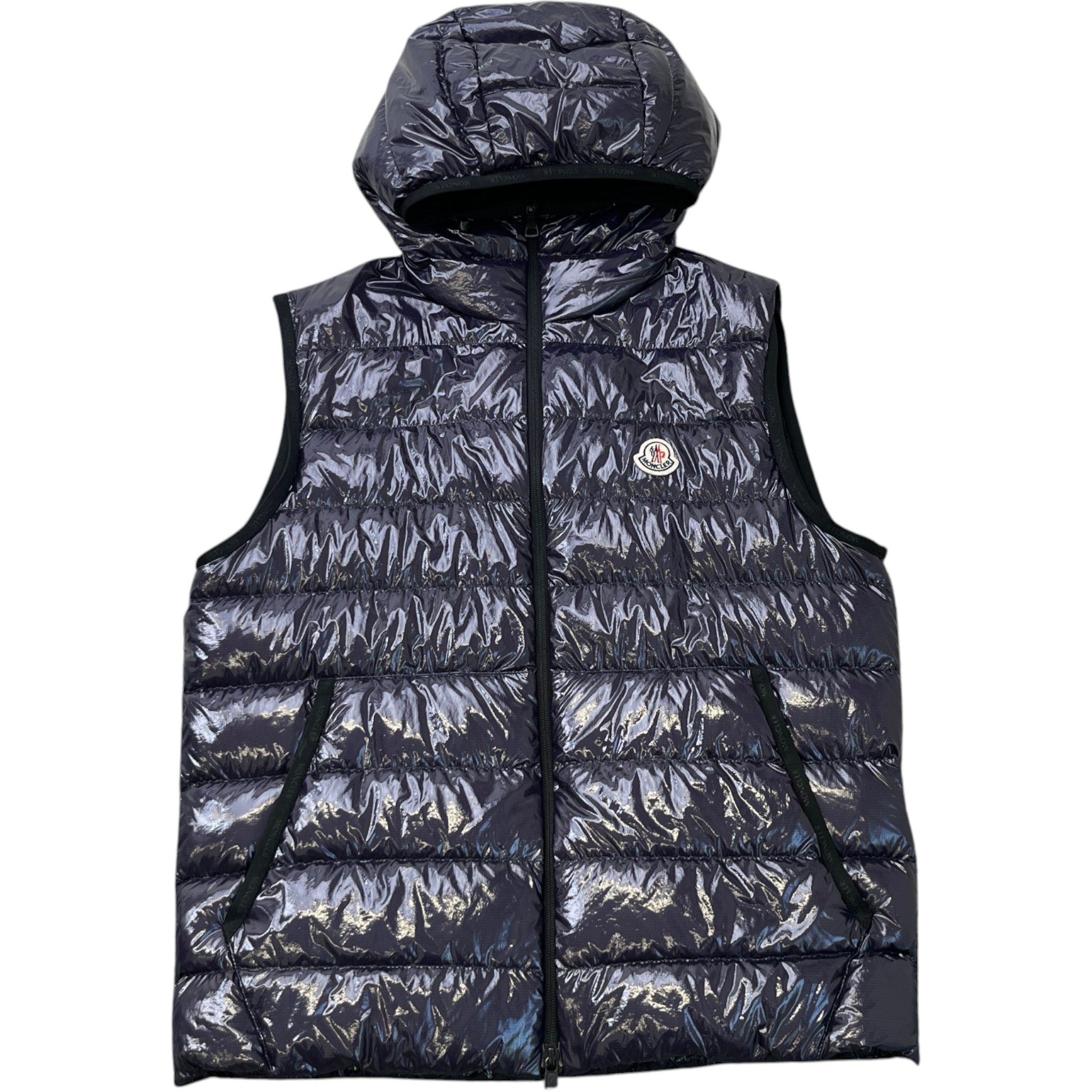 Men's Lappe Gilet Navy Size 3 / L