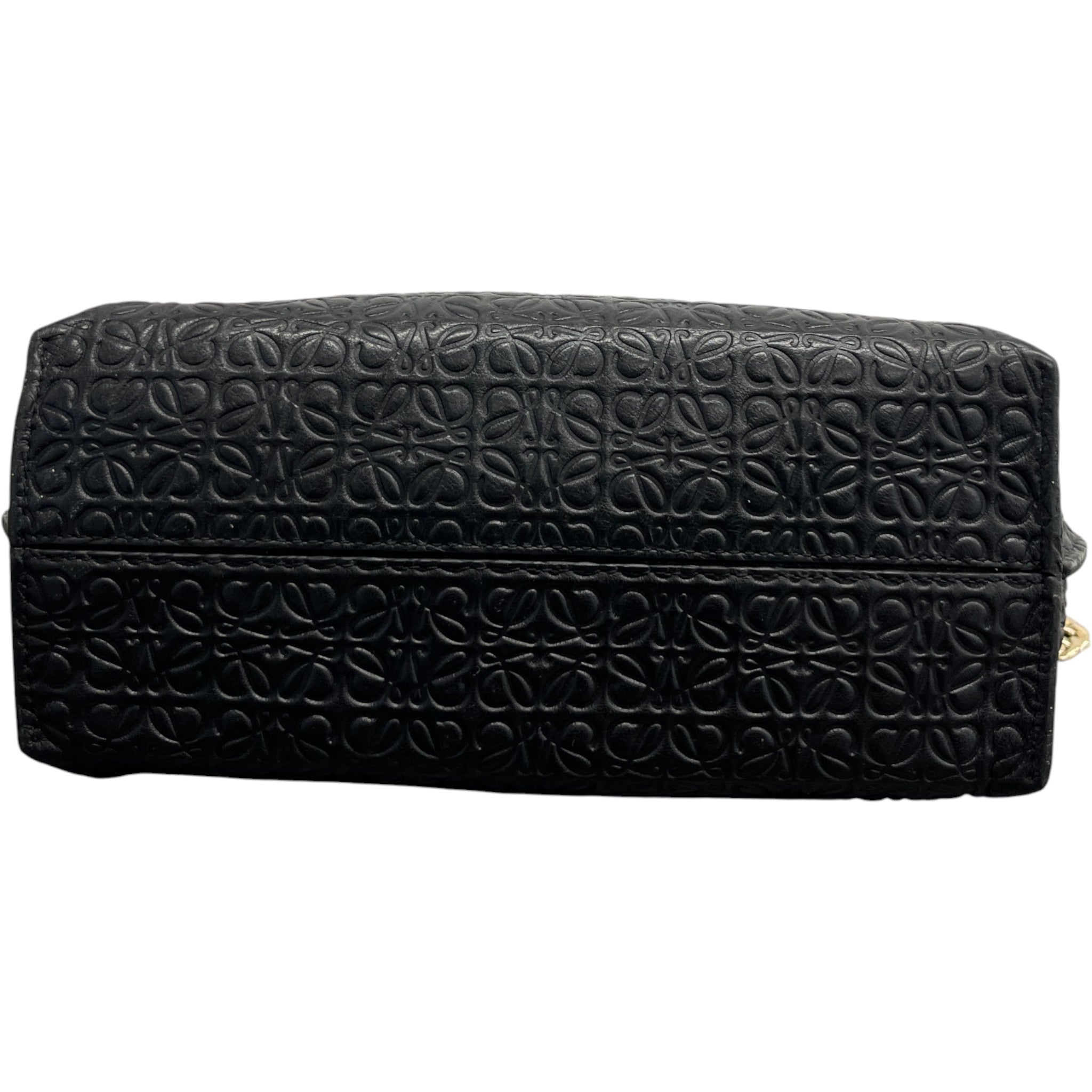 Women's Repeat Anagram Avenue Bag Black