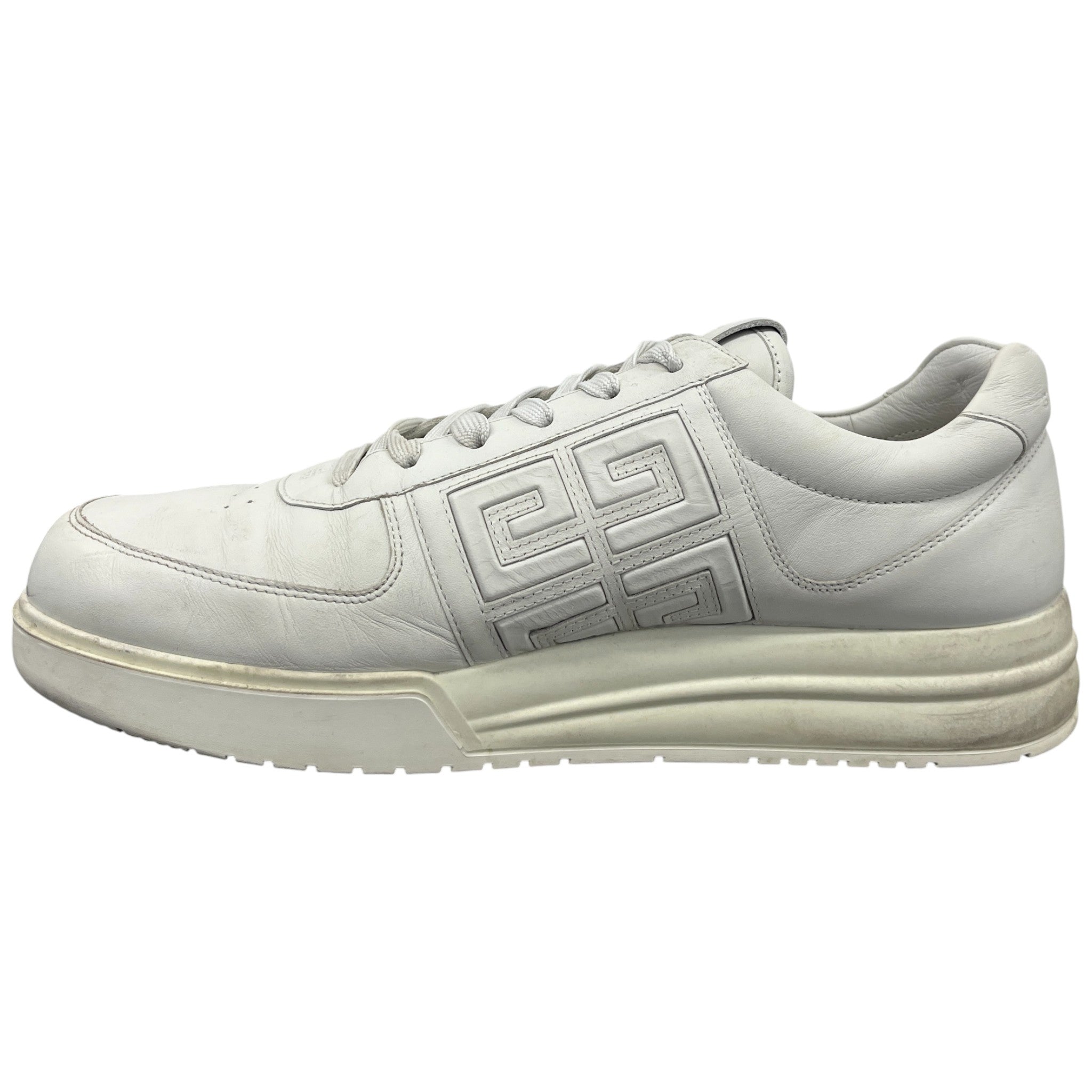 Men's 4G Monogram Low Trainers White Size EU 45 / UK 11