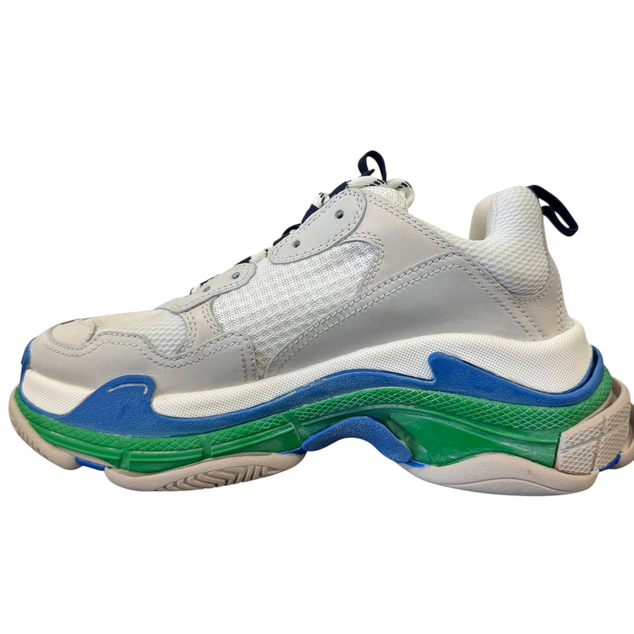 Men's Triple S Low Trainers White Size EU 40 / UK 6