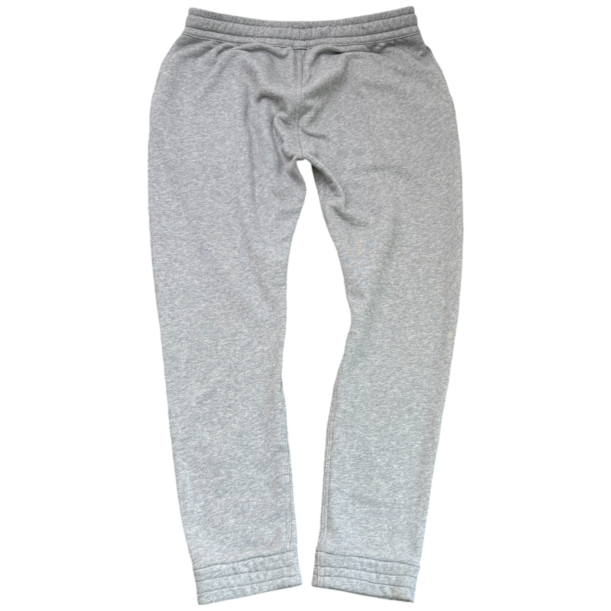 Men's Embroidered Logo Joggers Grey Size L