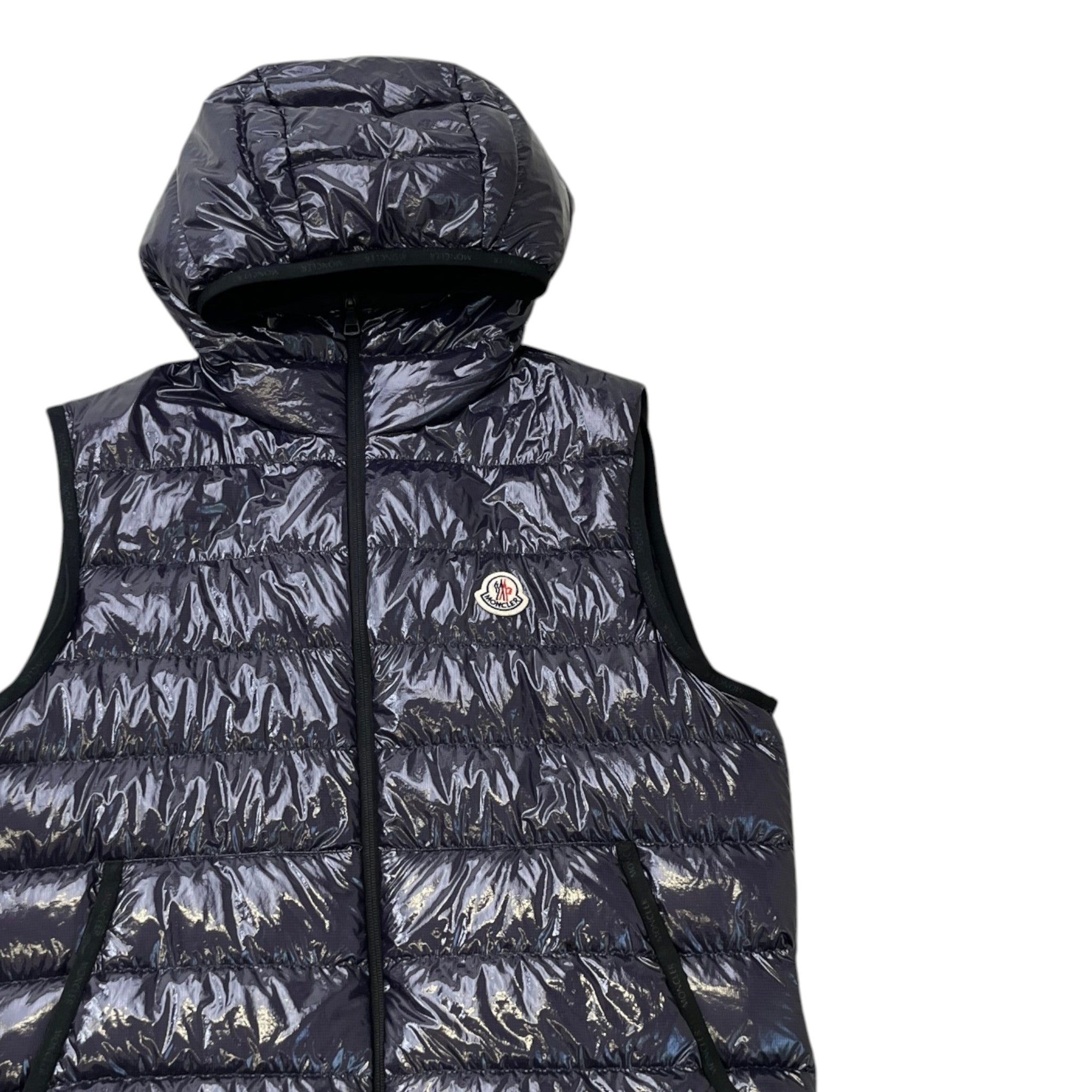 Men's Lappe Gilet Navy Size 3 / L
