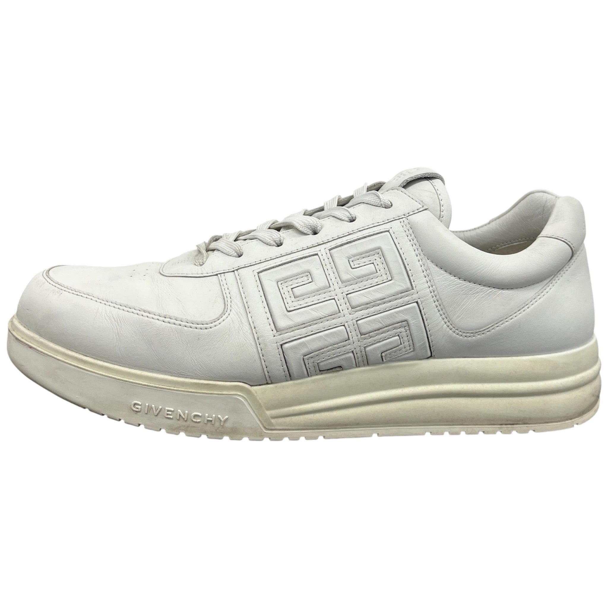 Men's 4G Monogram Low Trainers White Size EU 45 / UK 11