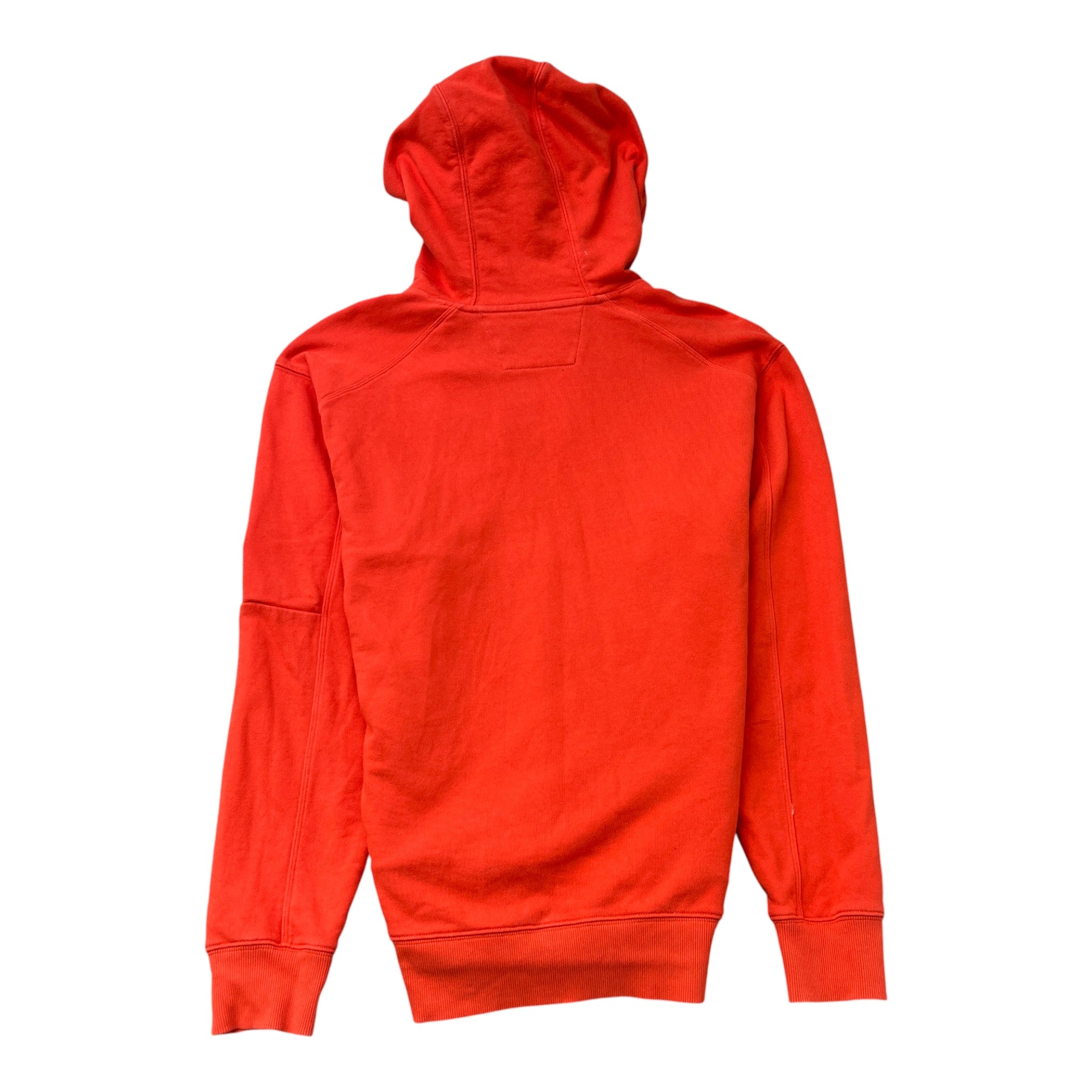 Men's Lens Logo Hoodie Orange Size L