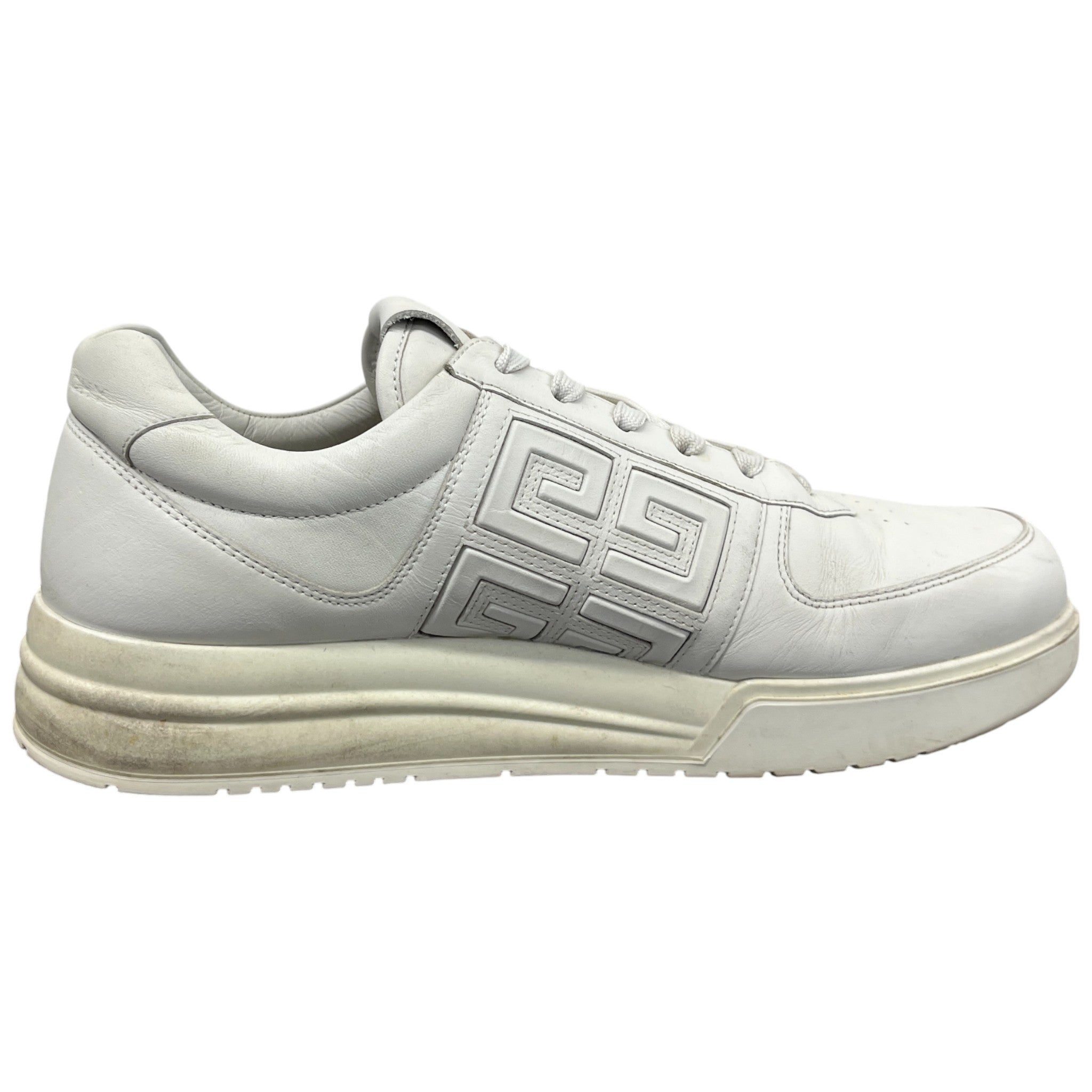 Men's 4G Monogram Low Trainers White Size EU 45 / UK 11
