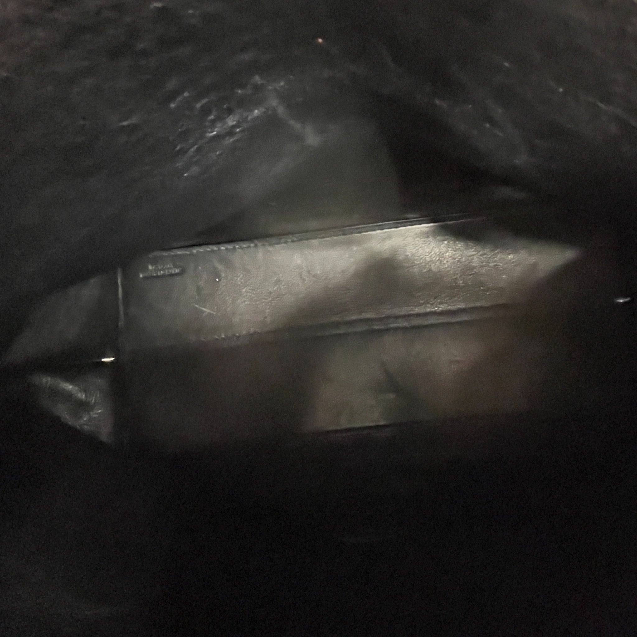 Women's Repeat Anagram Avenue Bag Black